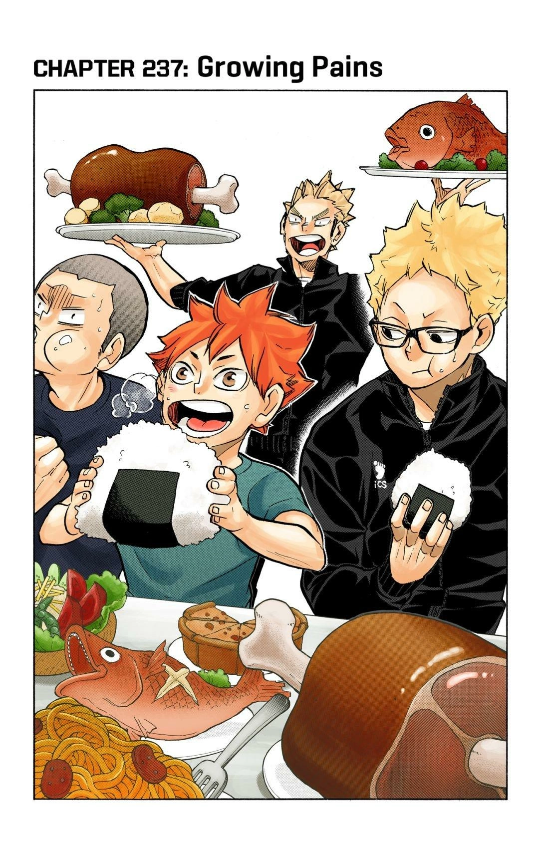 Read Haikyu en Manga Online