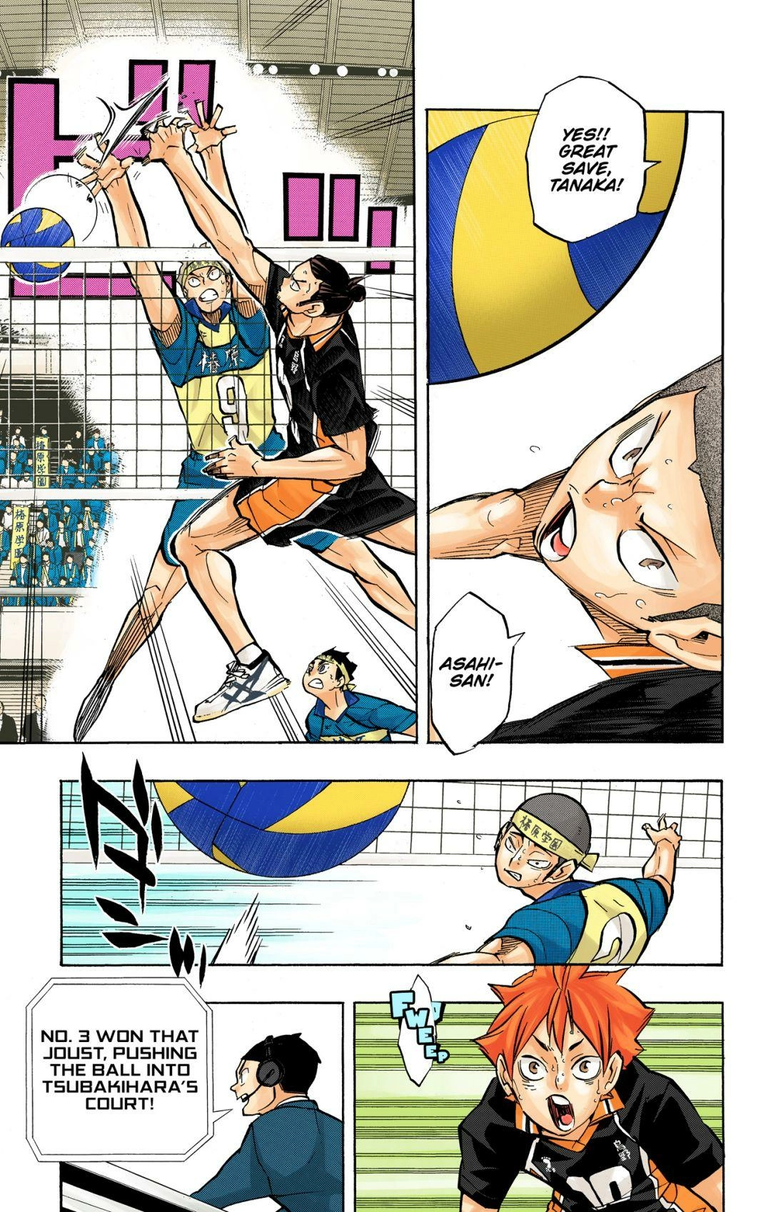 Read Haikyu en Manga Online