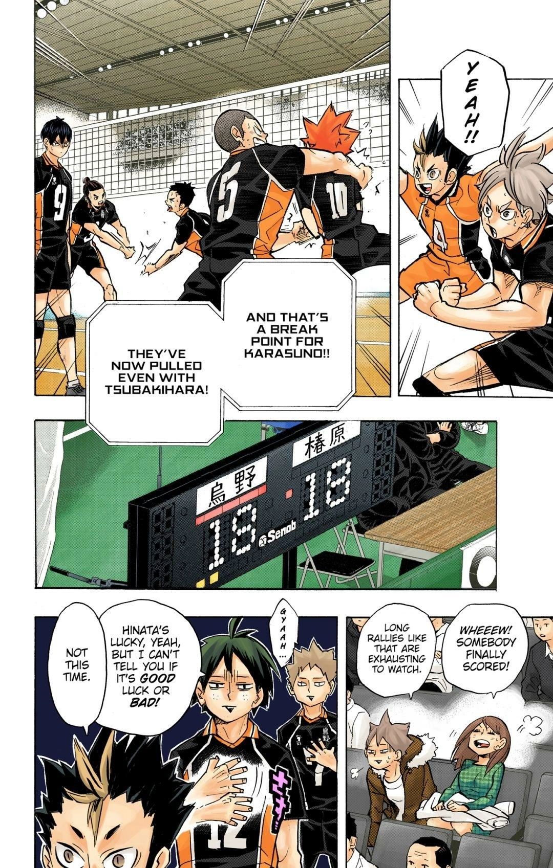 Read Haikyu en Manga Online