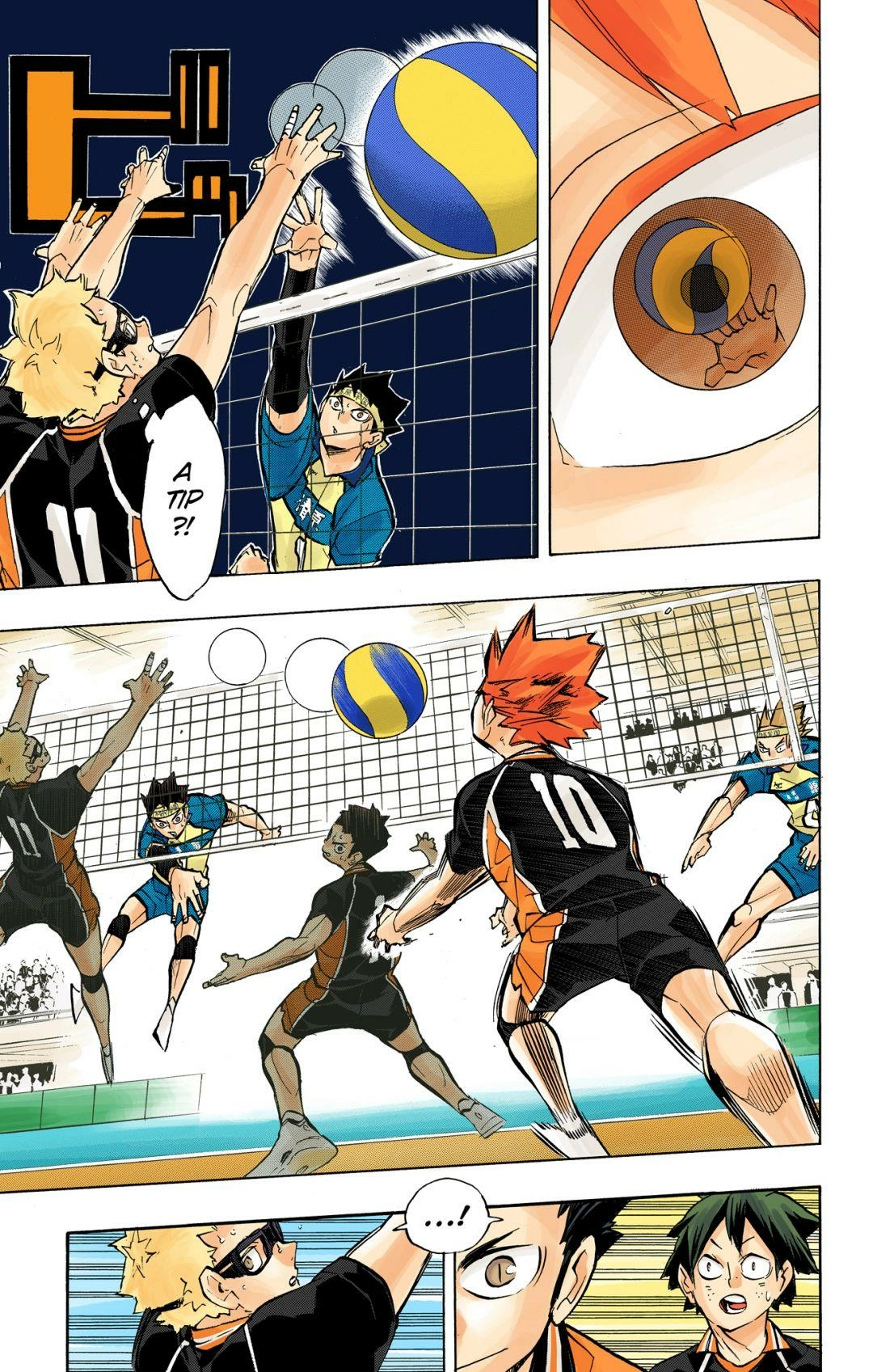 Read Haikyu en Manga Online