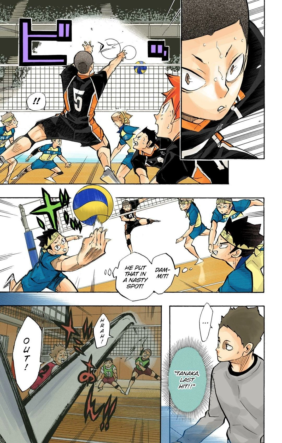 Read Haikyu en Manga Online