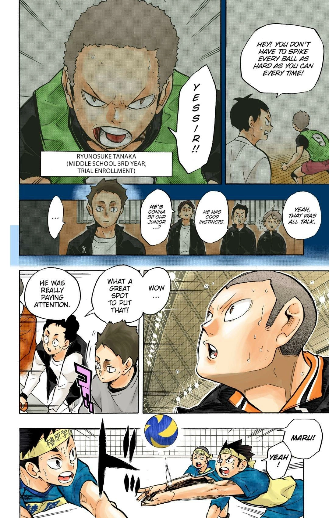 Read Haikyu en Manga Online