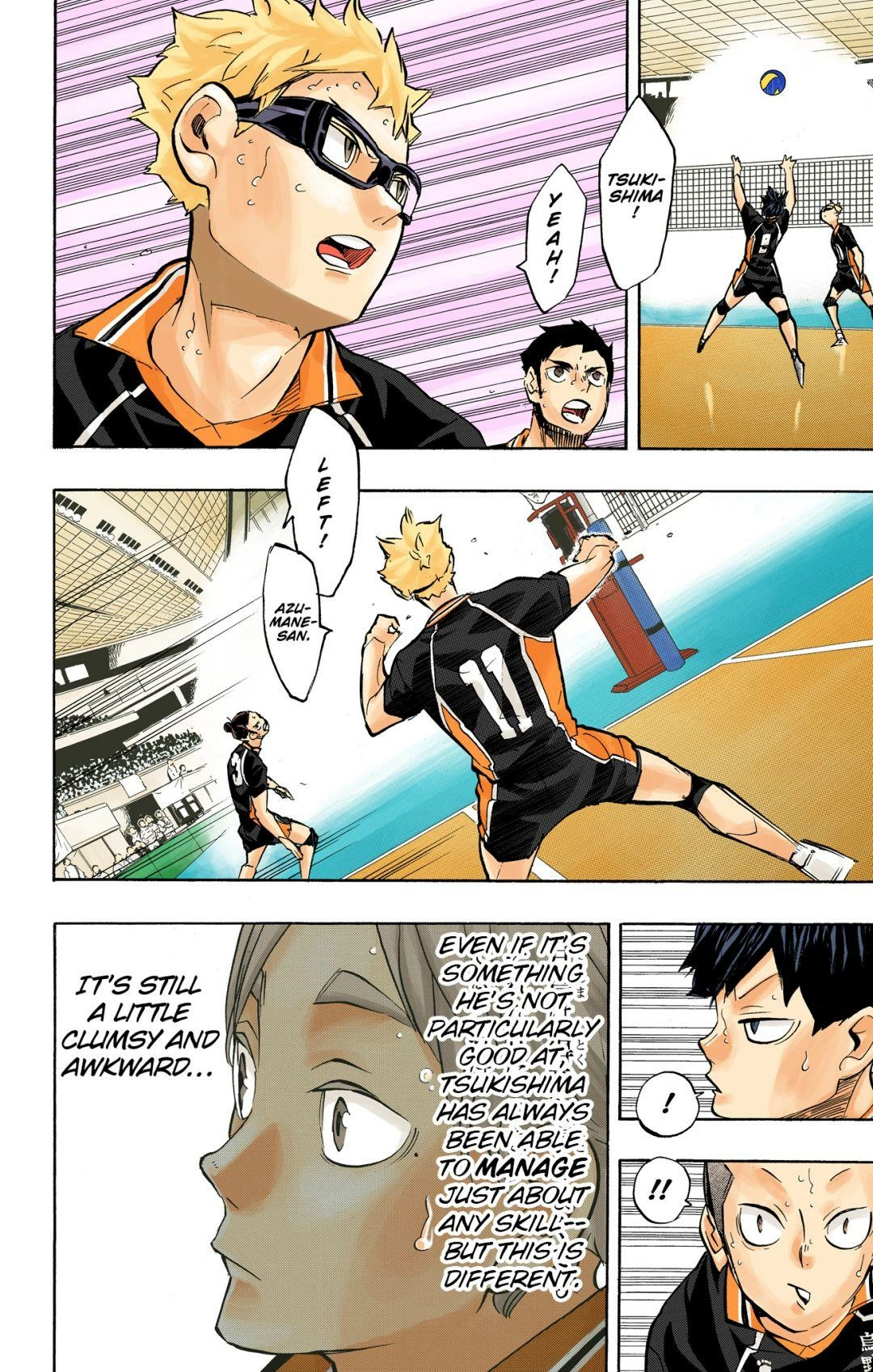 Read Haikyu en Manga Online