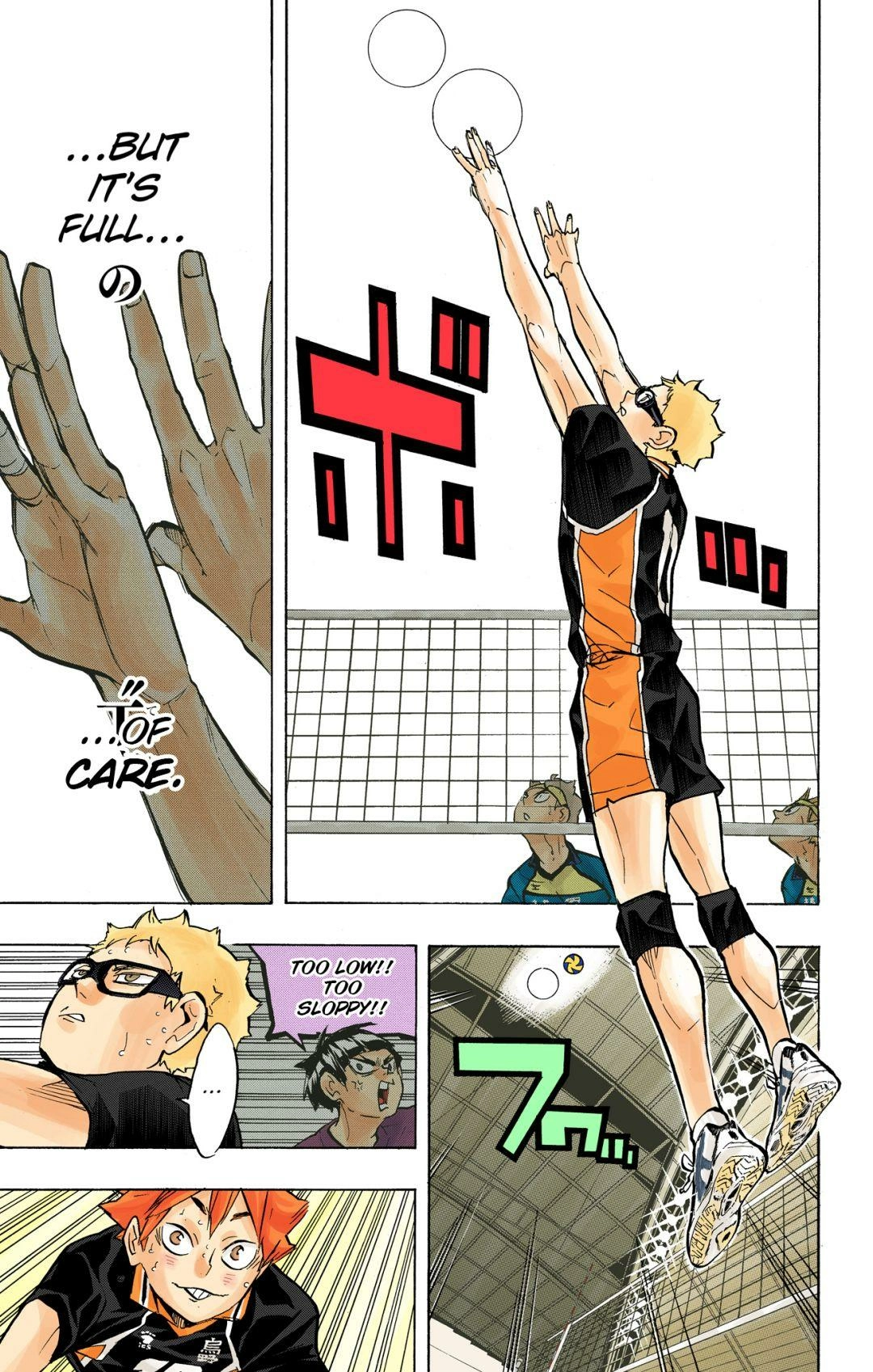 Read Haikyu en Manga Online