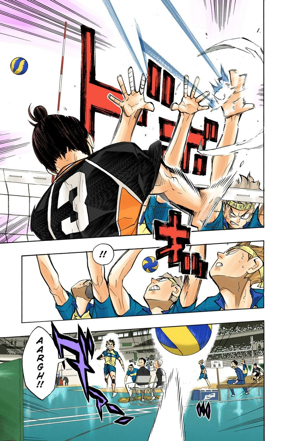 Read Haikyu en Manga Online