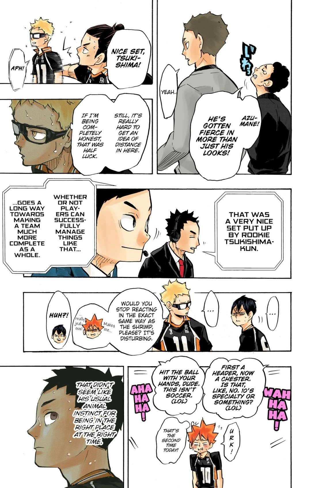 Read Haikyu en Manga Online