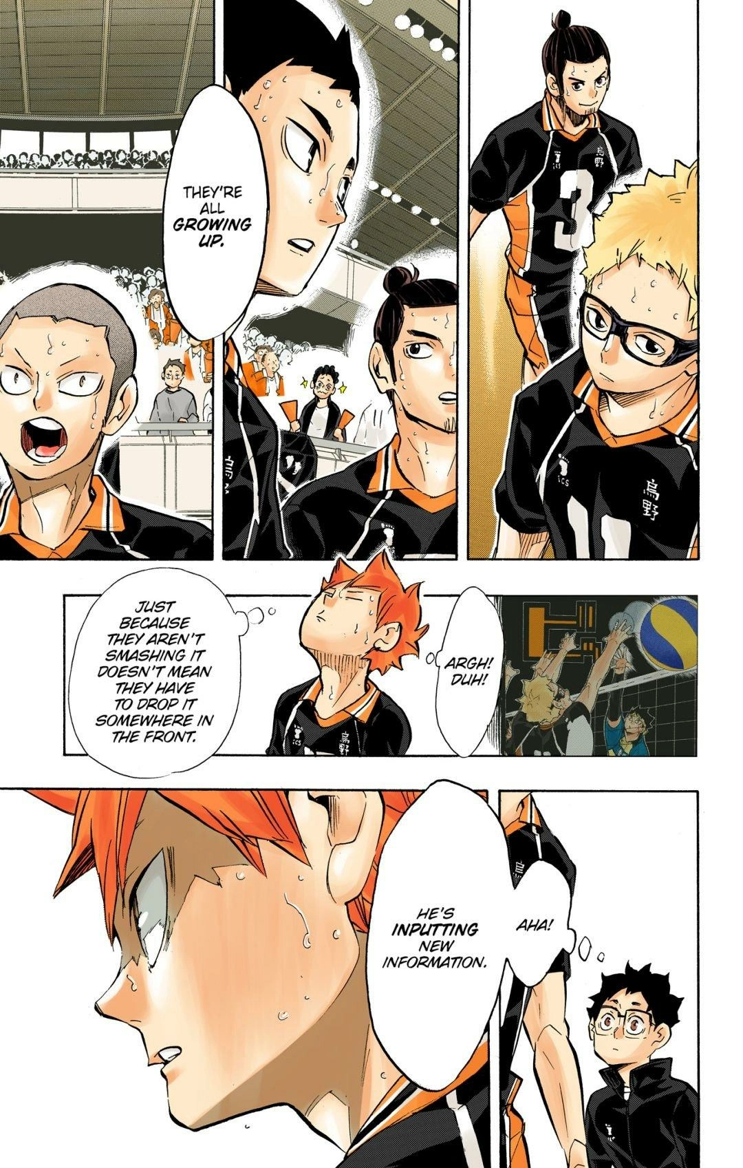 Read Haikyu en Manga Online