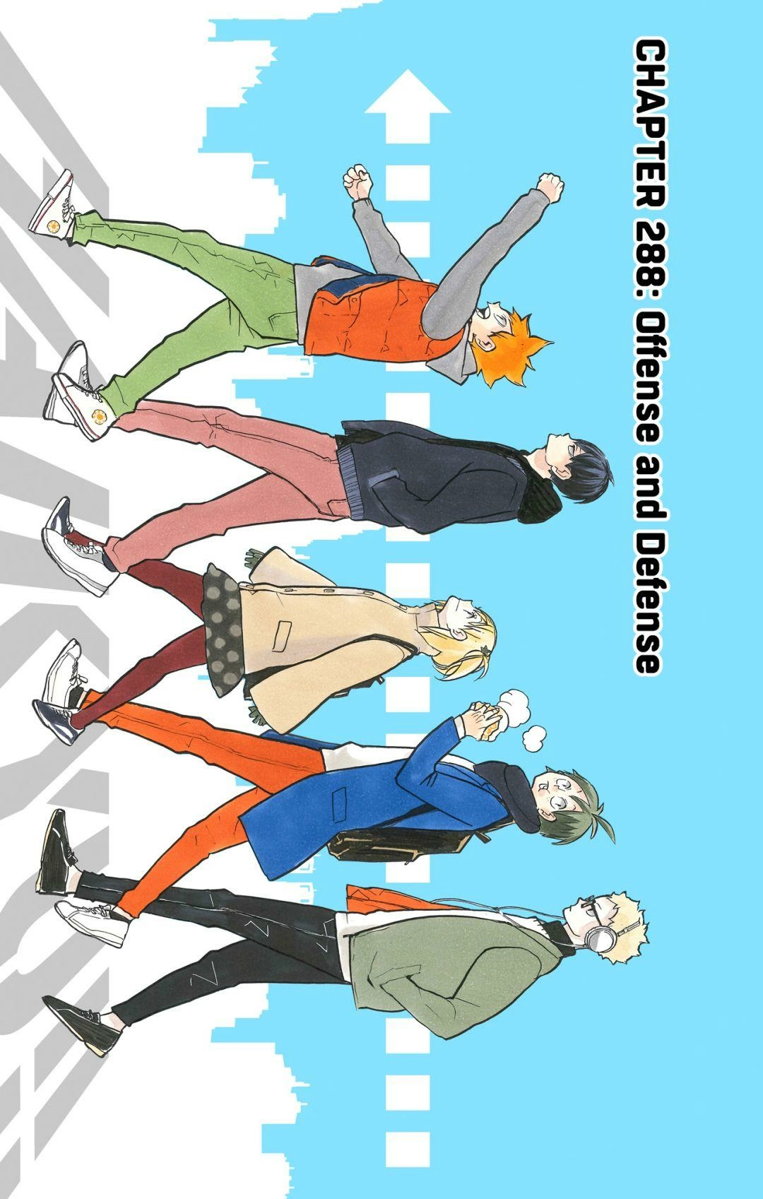 Read Haikyu en Manga Online