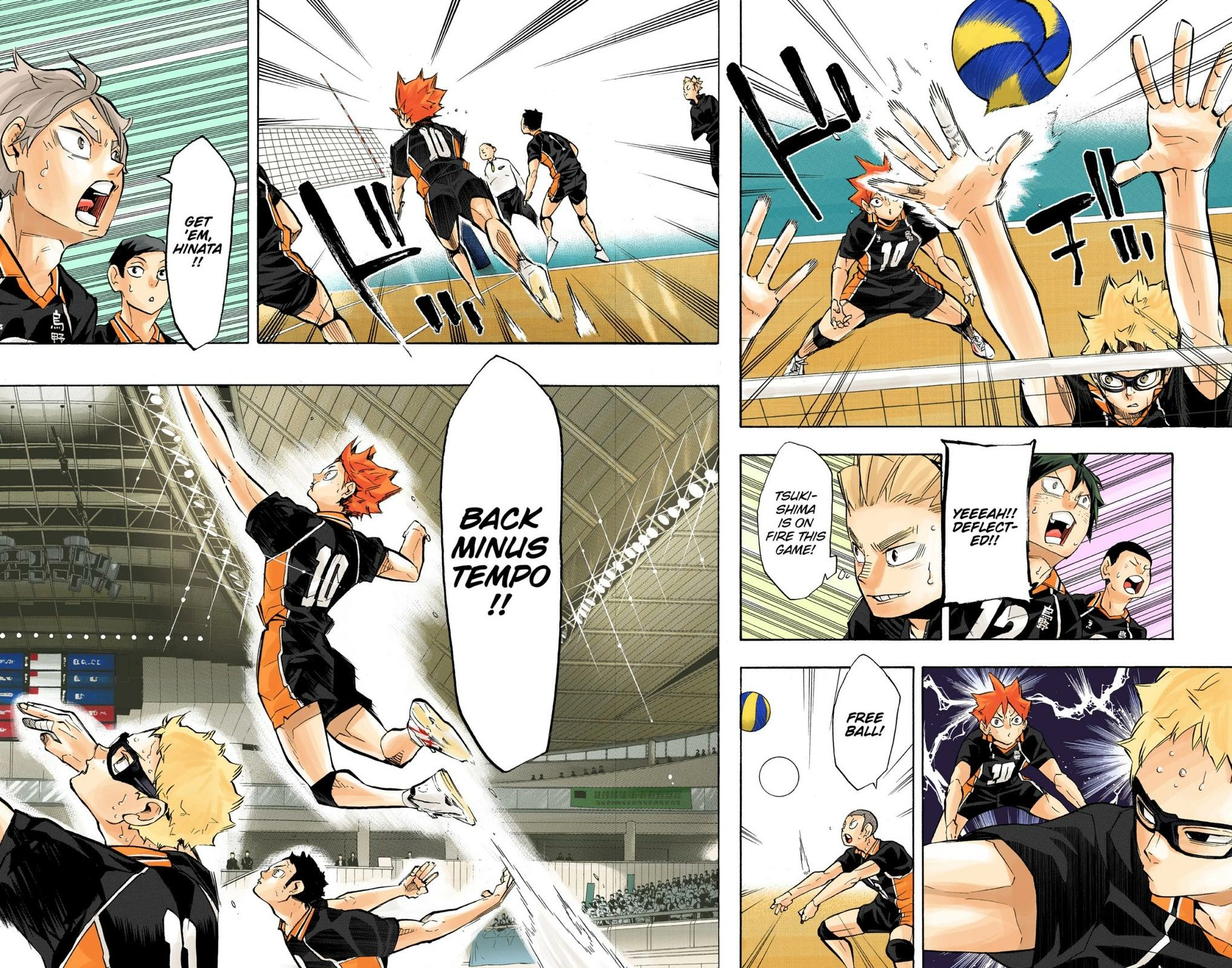 Read Haikyu en Manga Online