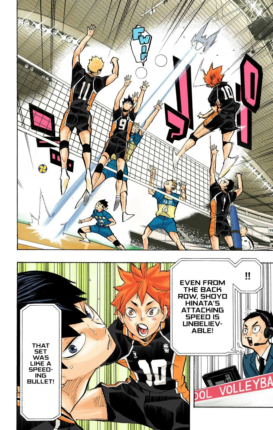 Read Haikyu en Manga Online