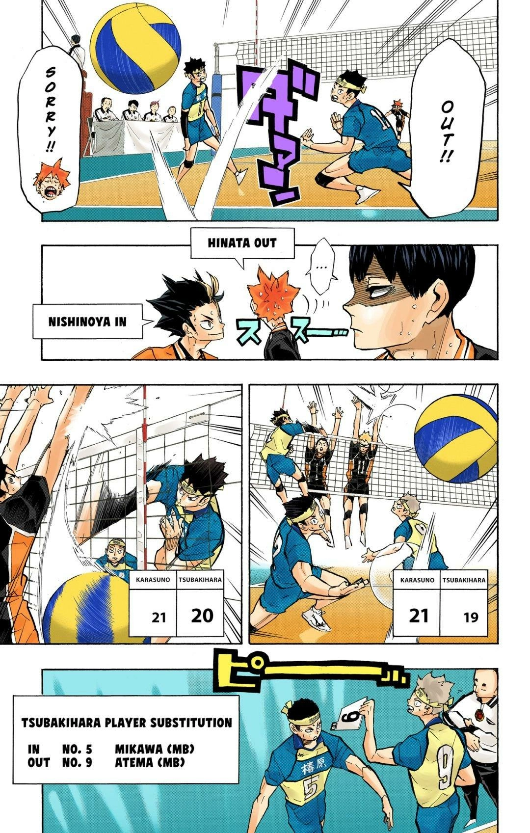 Read Haikyu en Manga Online