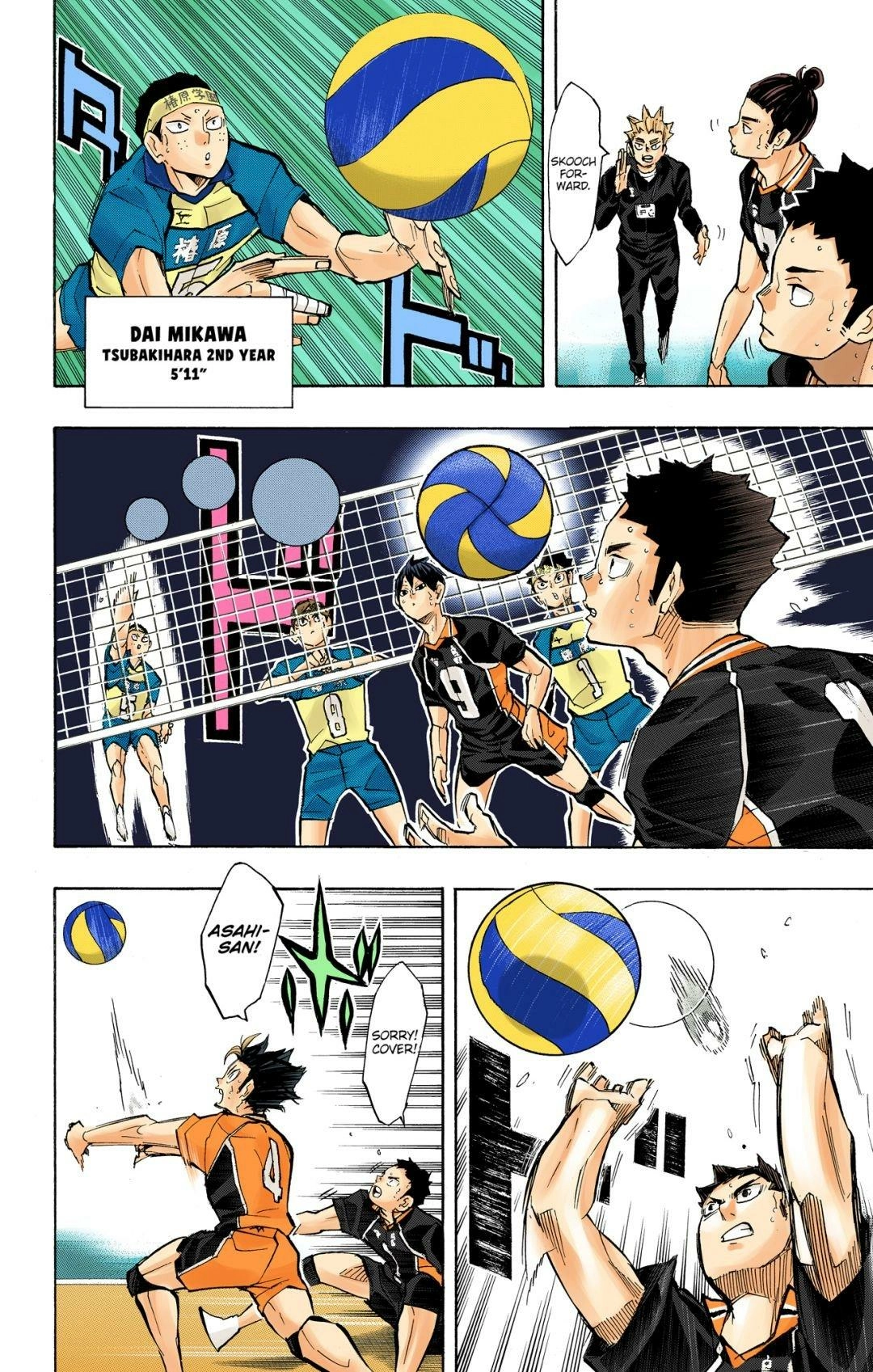 Read Haikyu en Manga Online