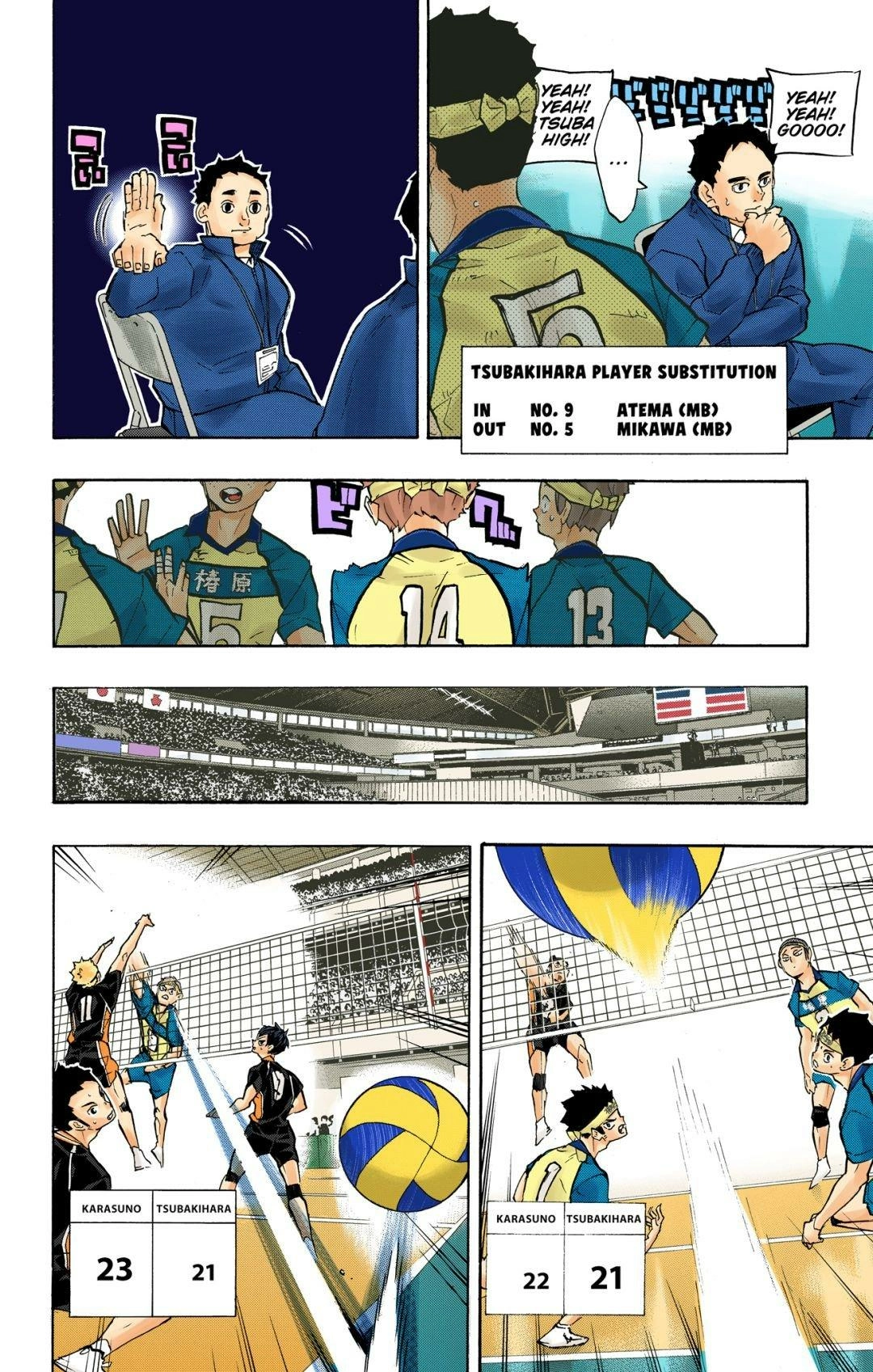 Read Haikyu en Manga Online