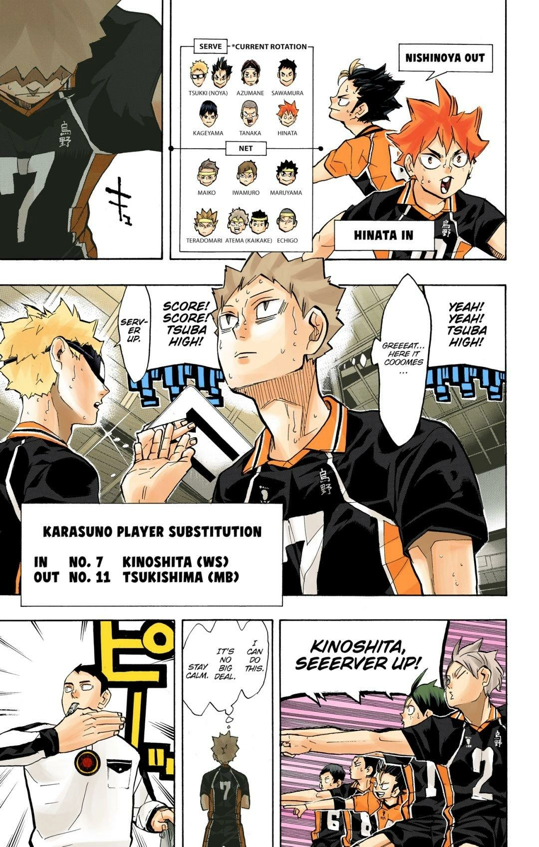 Read Haikyu en Manga Online