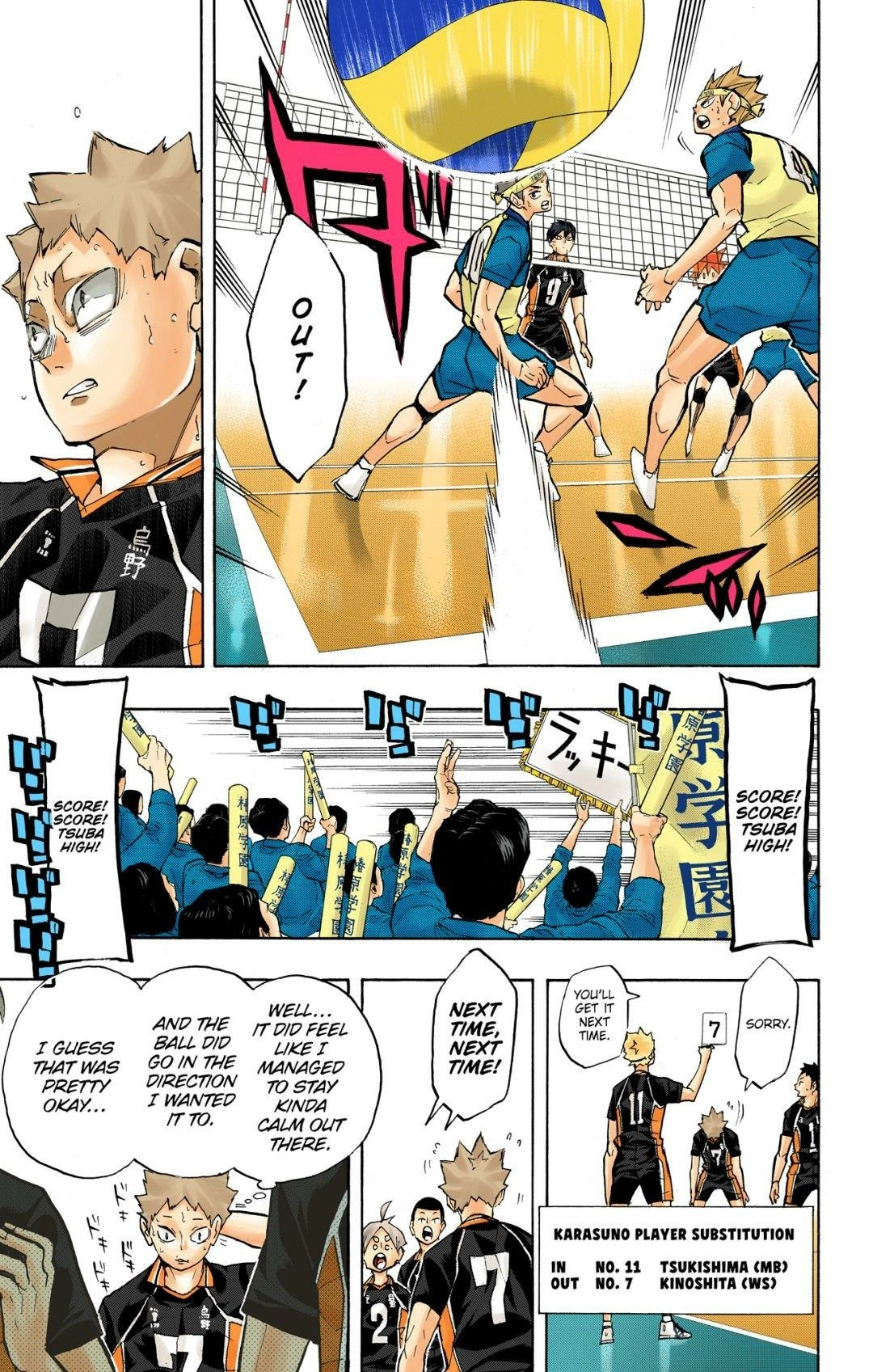 Read Haikyu en Manga Online