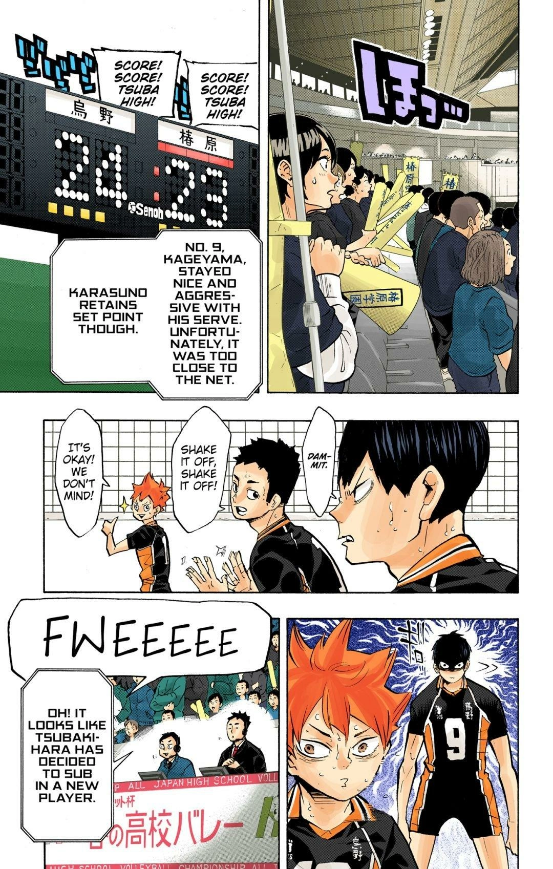 Read Haikyu en Manga Online