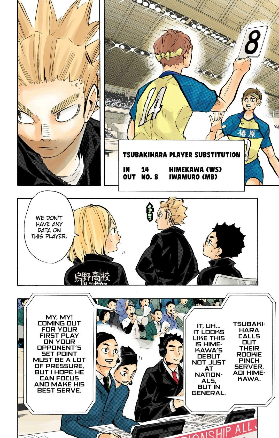 Read Haikyu en Manga Online