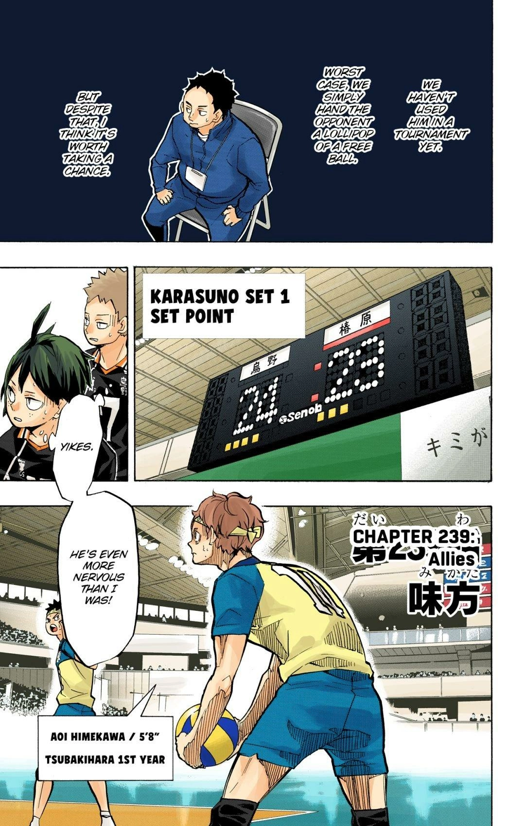 Read Haikyu en Manga Online