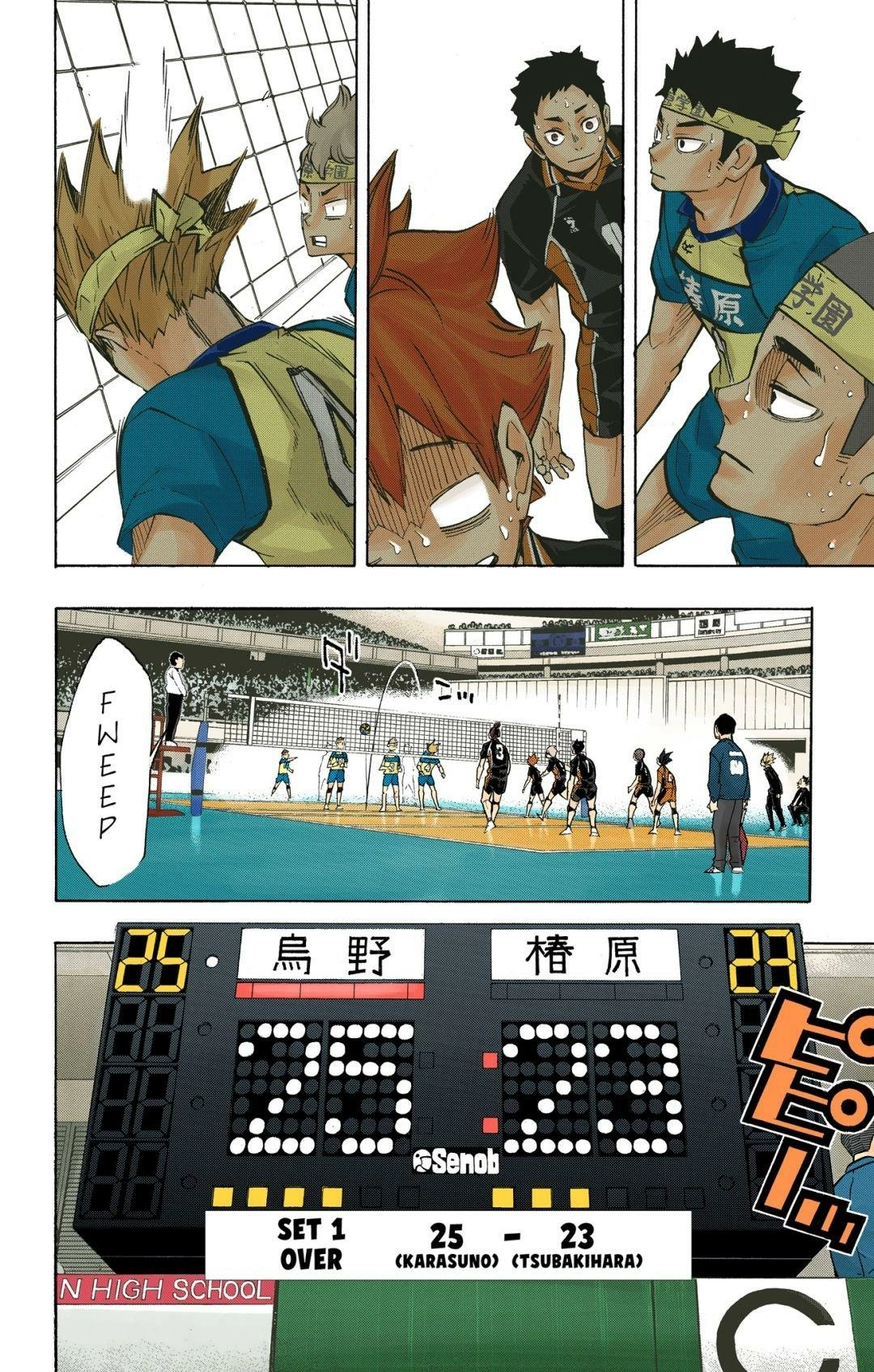 Read Haikyu en Manga Online