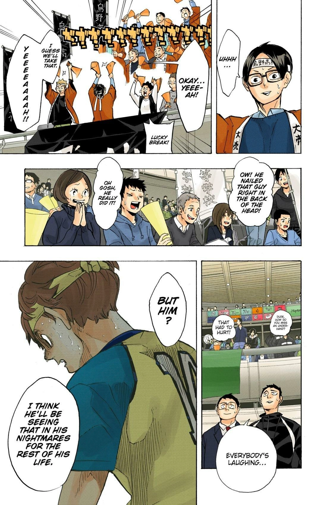 Read Haikyu en Manga Online