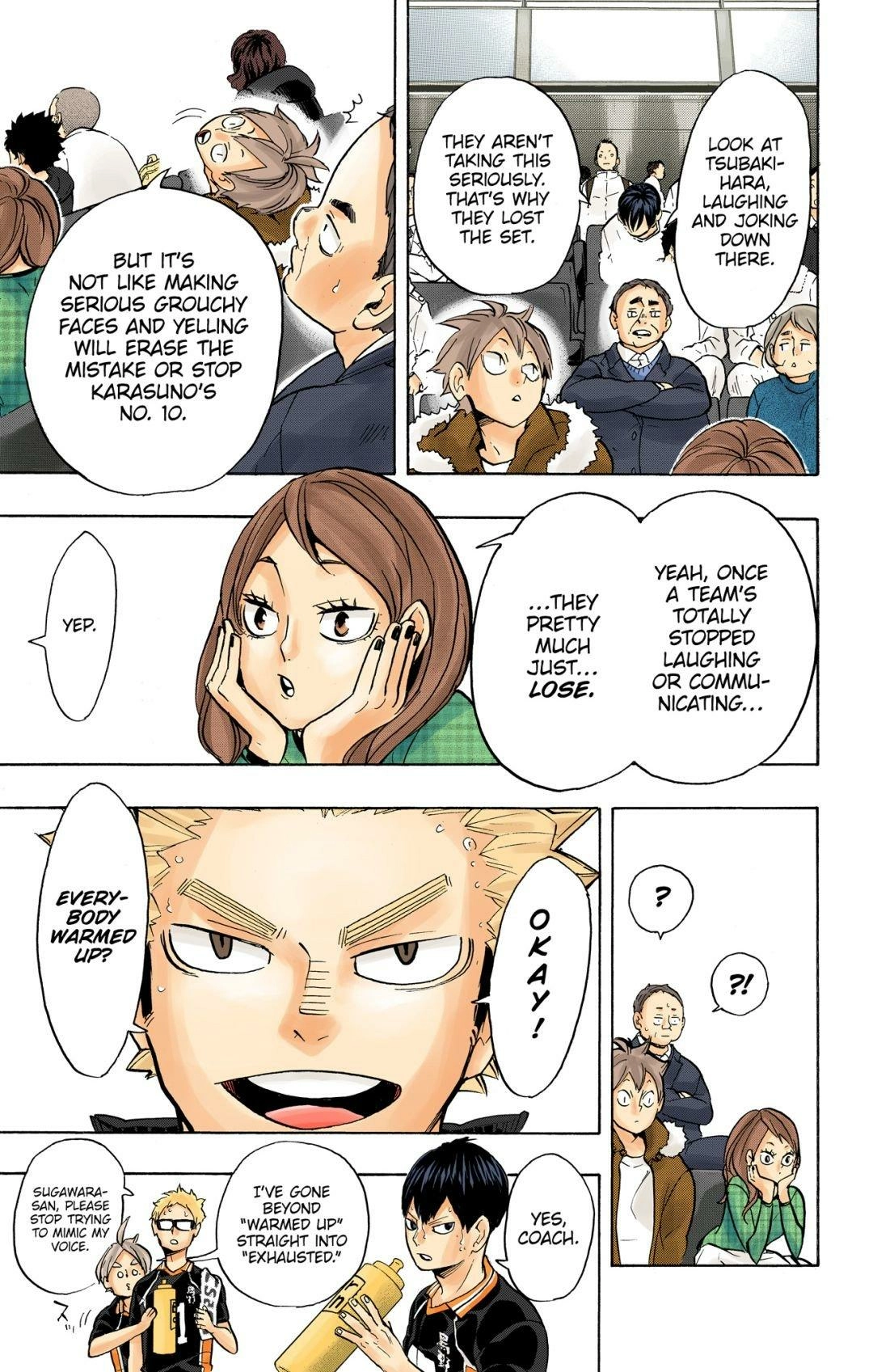 Read Haikyu en Manga Online