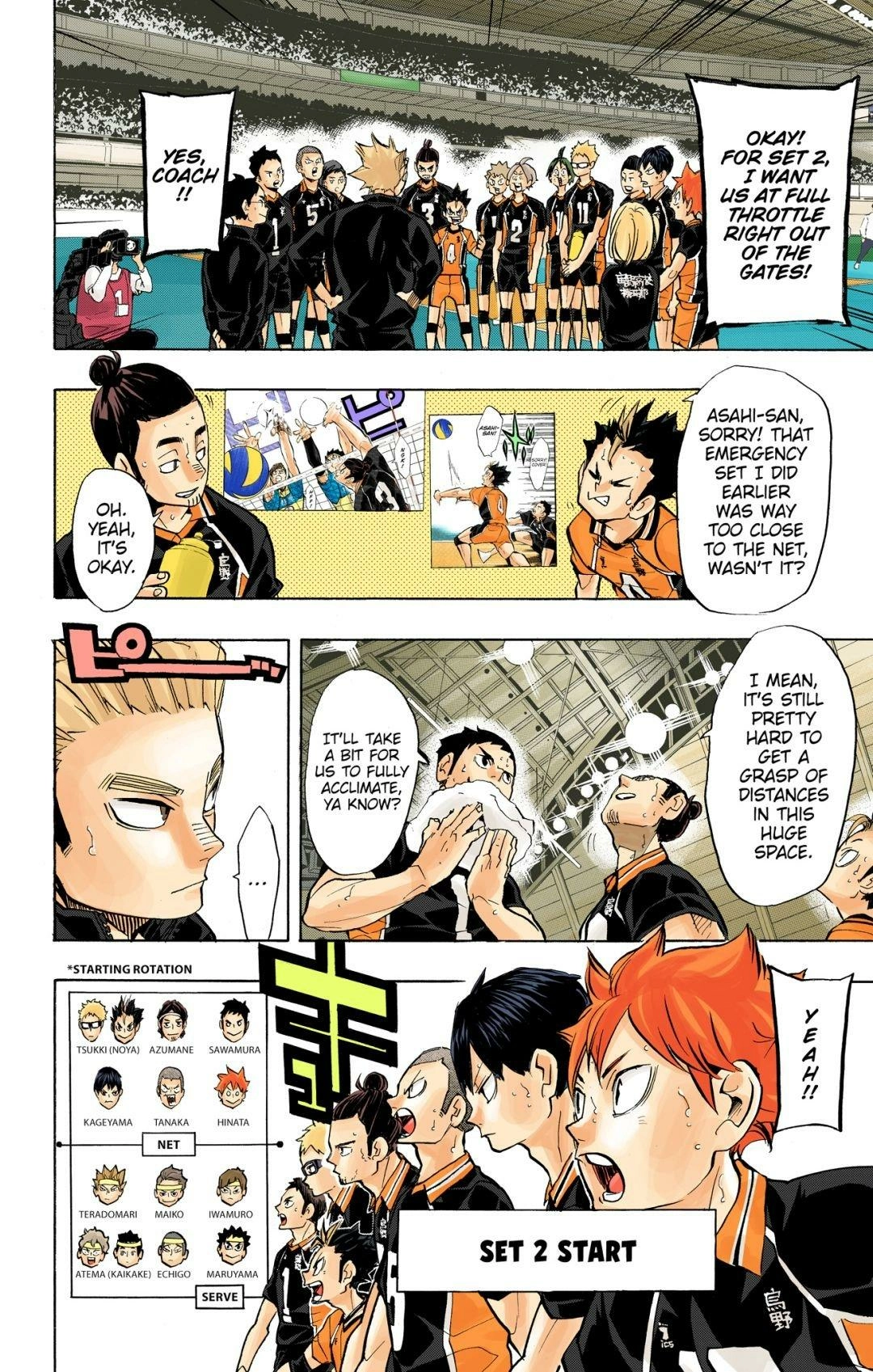 Read Haikyu en Manga Online