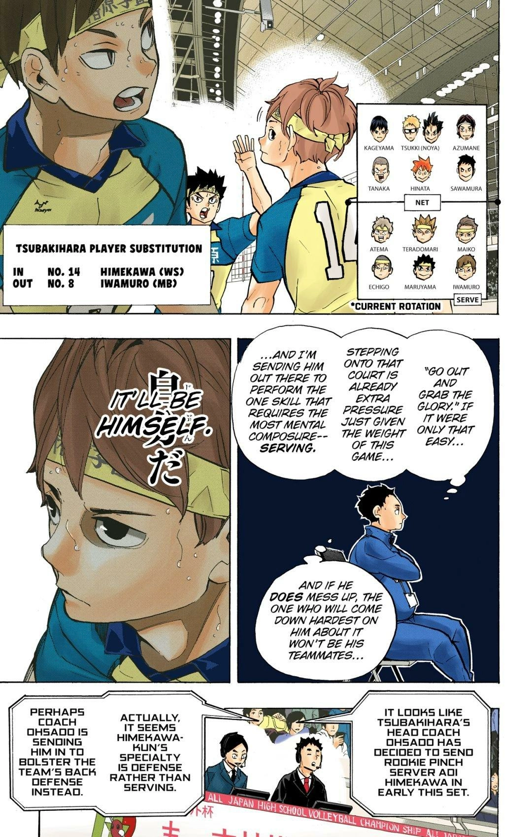 Read Haikyu en Manga Online