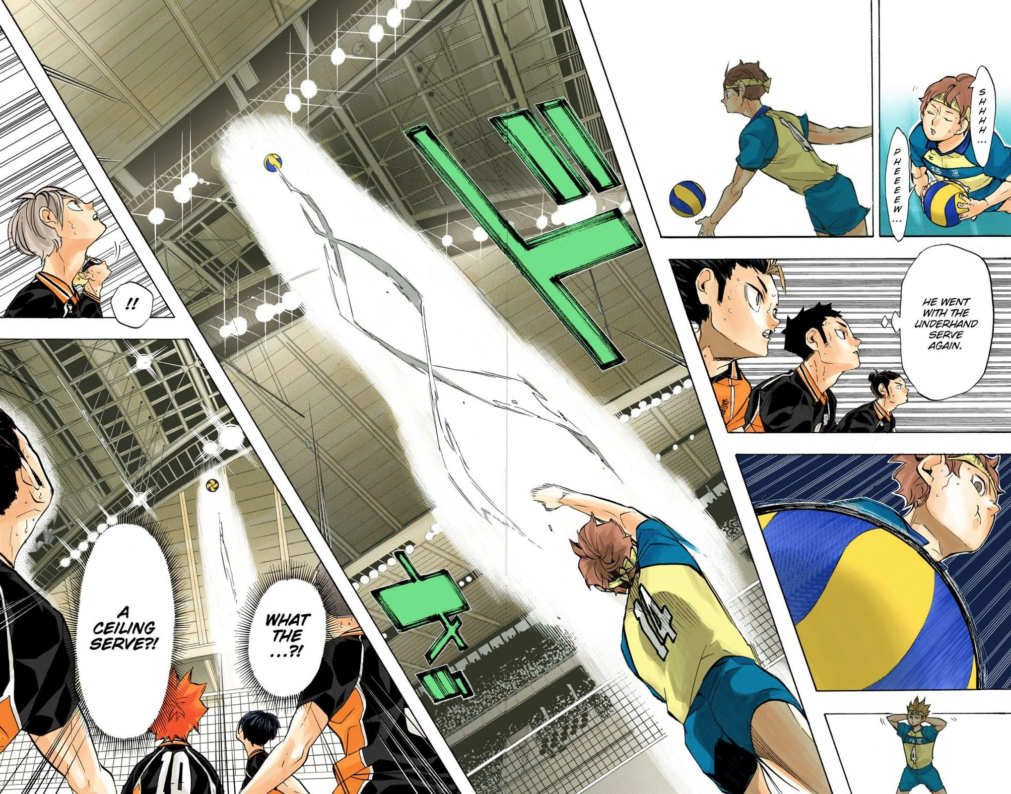 Read Haikyu en Manga Online