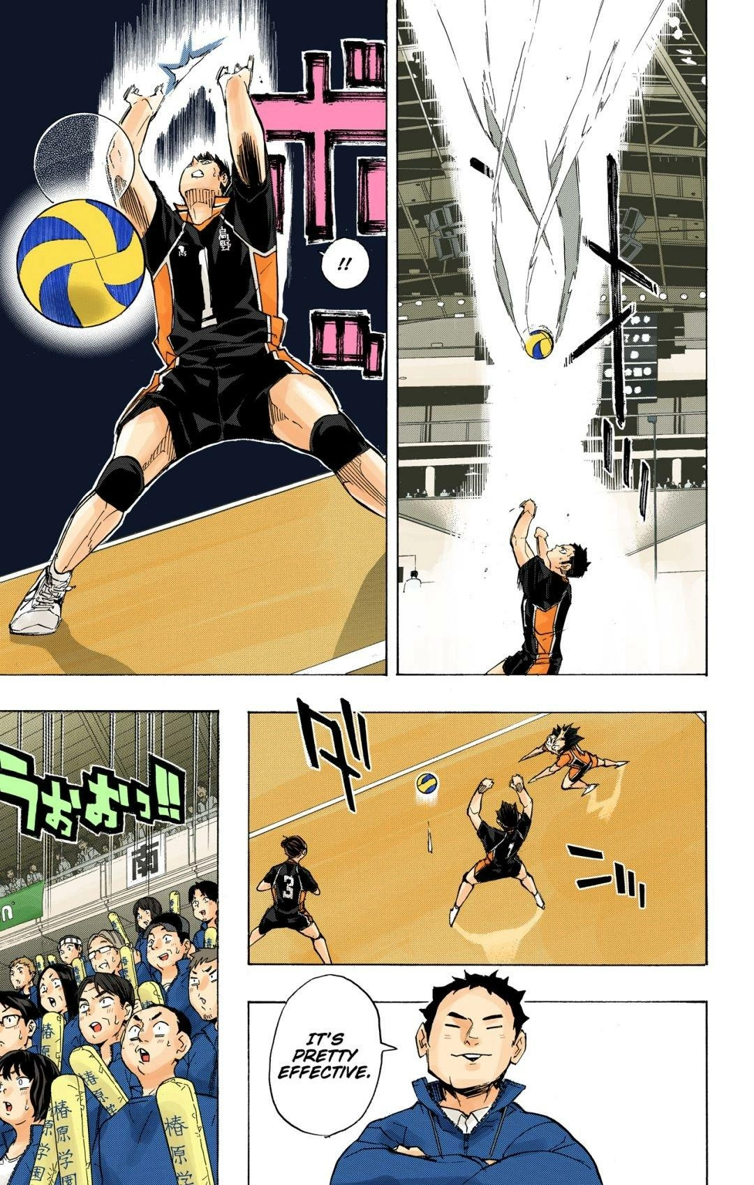 Read Haikyu en Manga Online