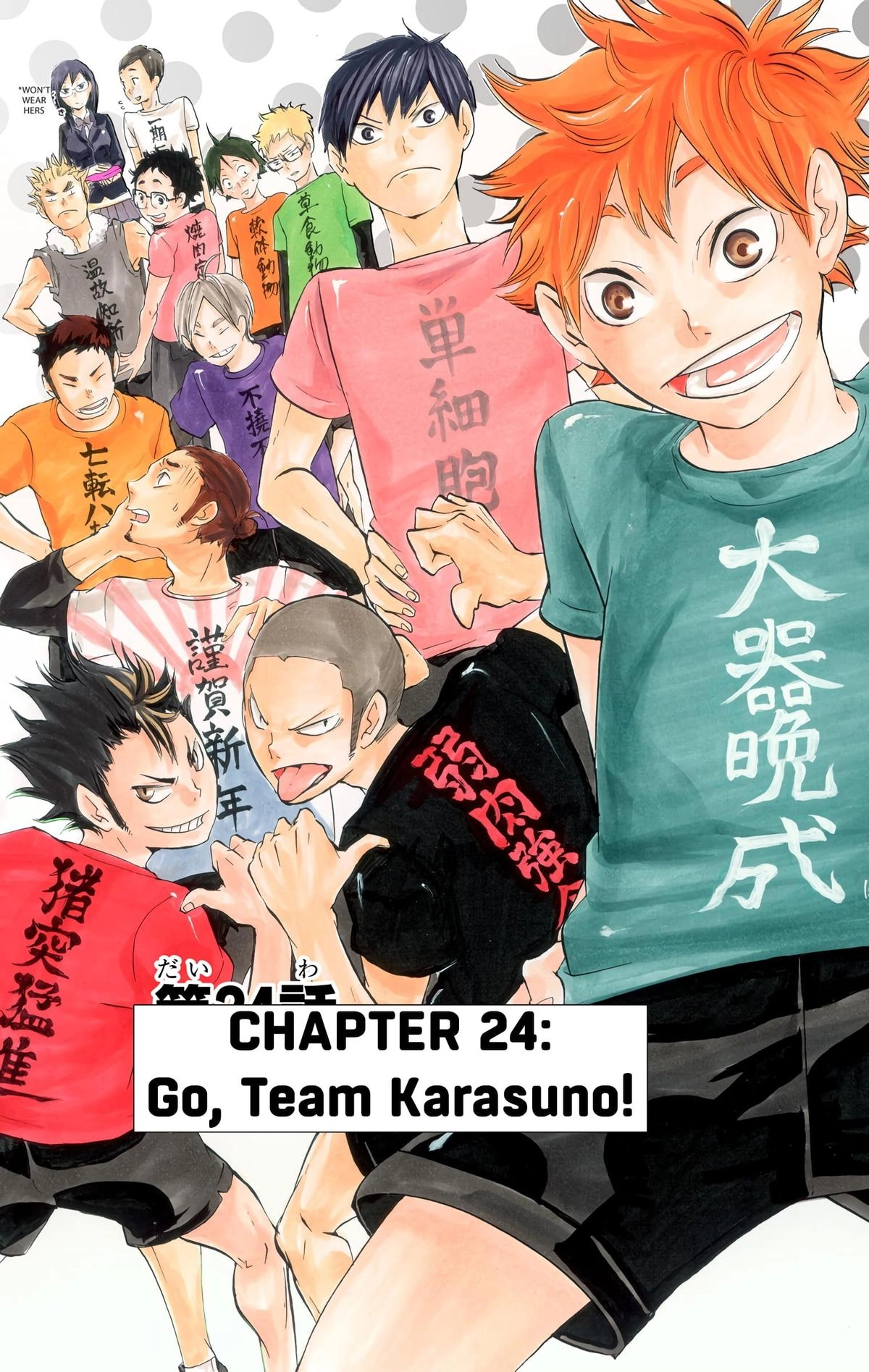 Read Haikyu en Manga Online