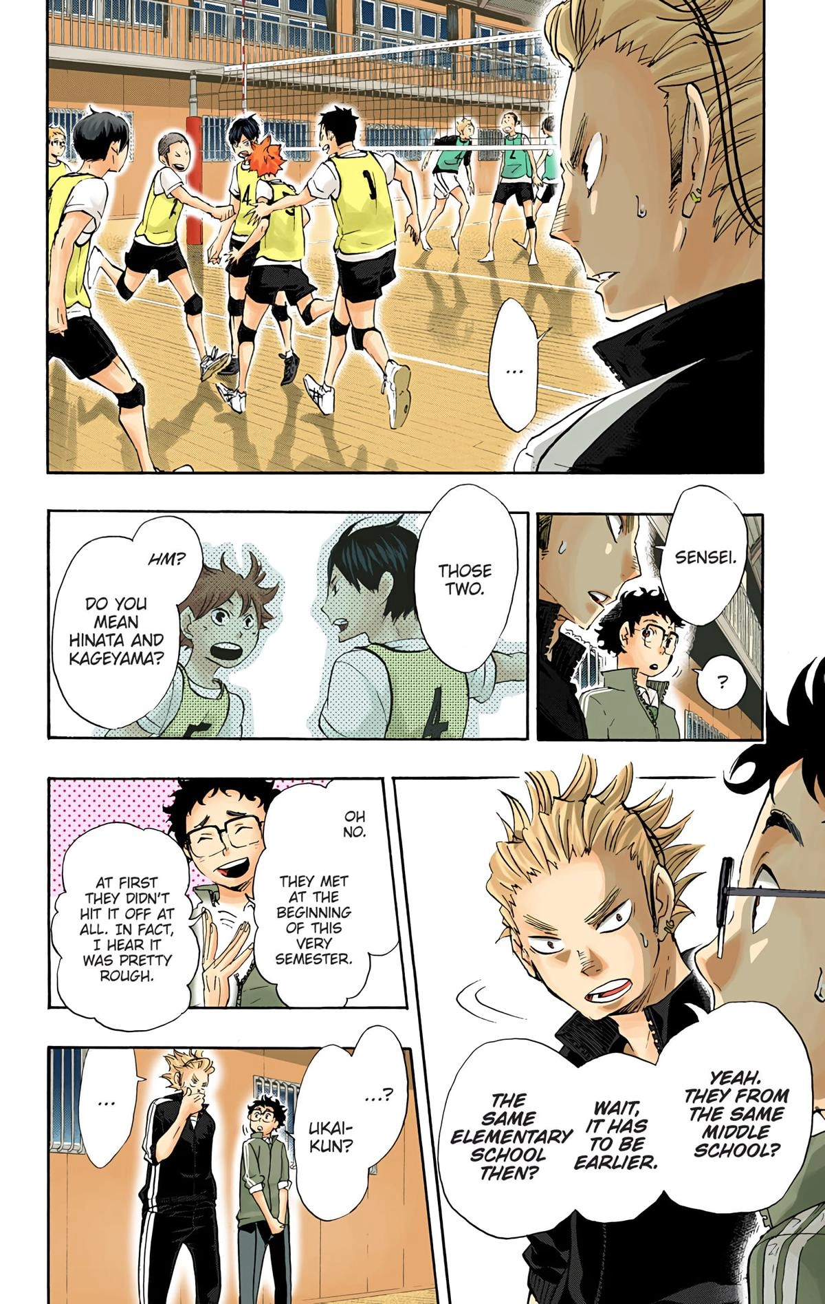 Read Haikyu en Manga Online