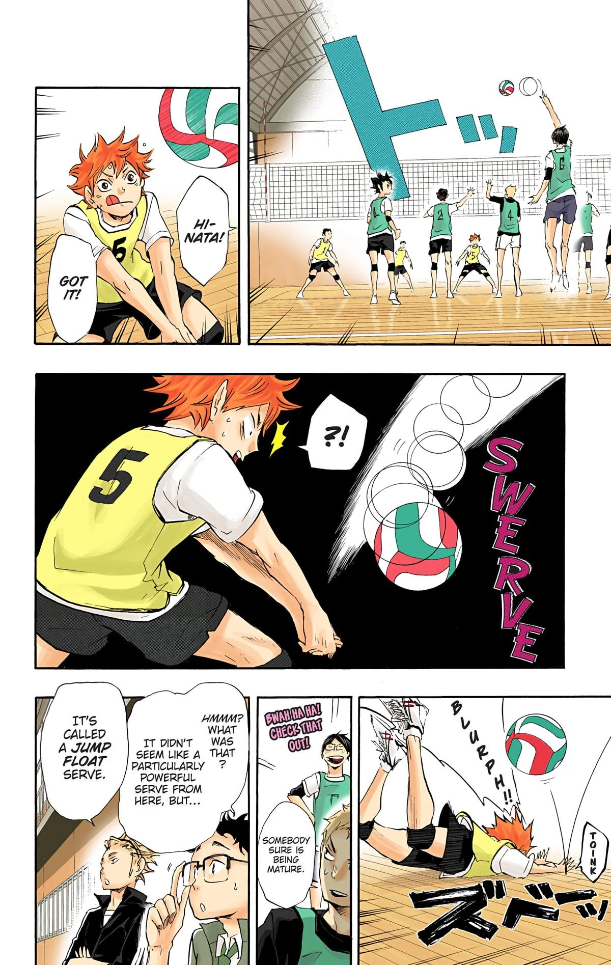 Read Haikyu en Manga Online
