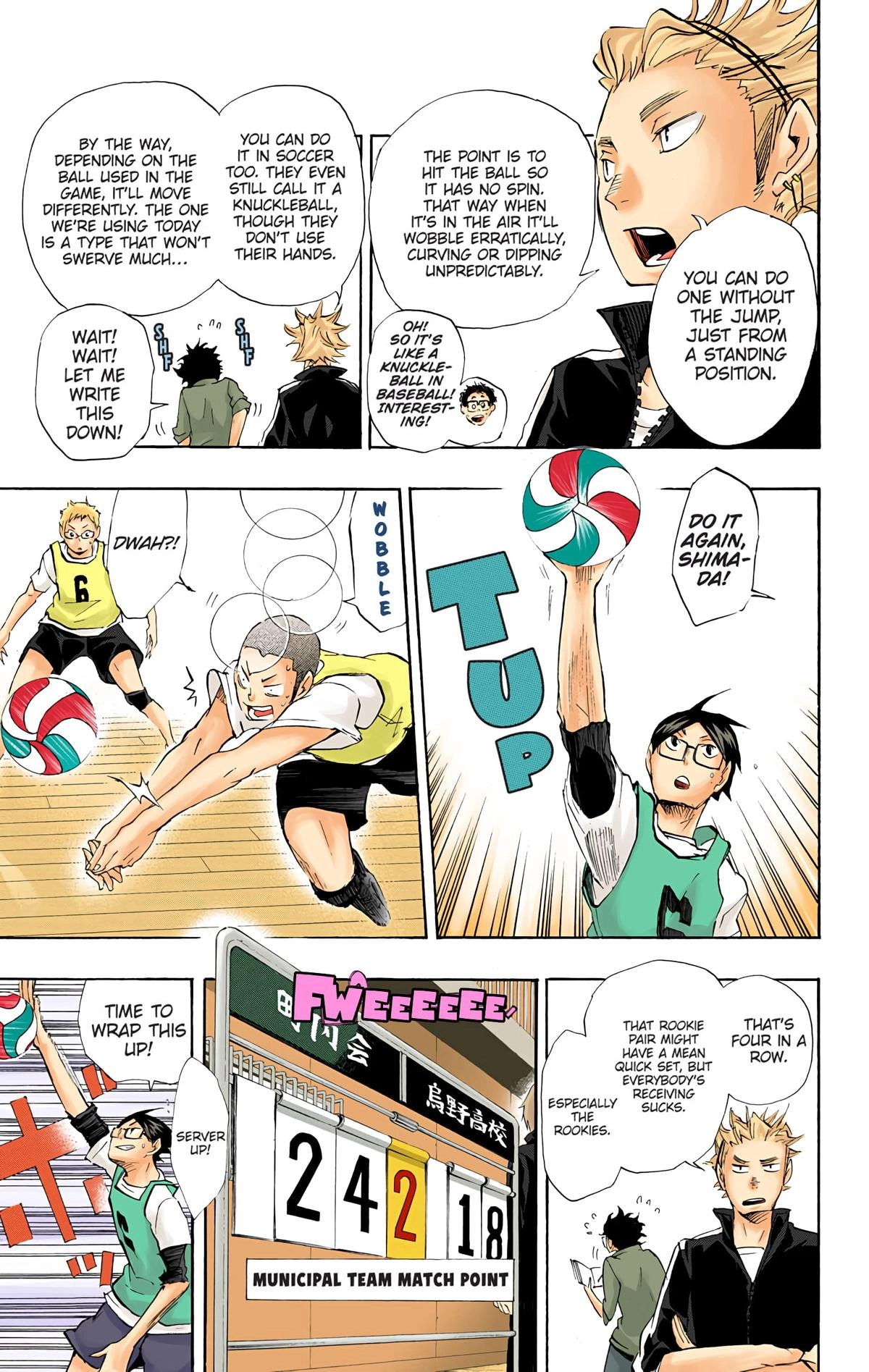 Read Haikyu en Manga Online