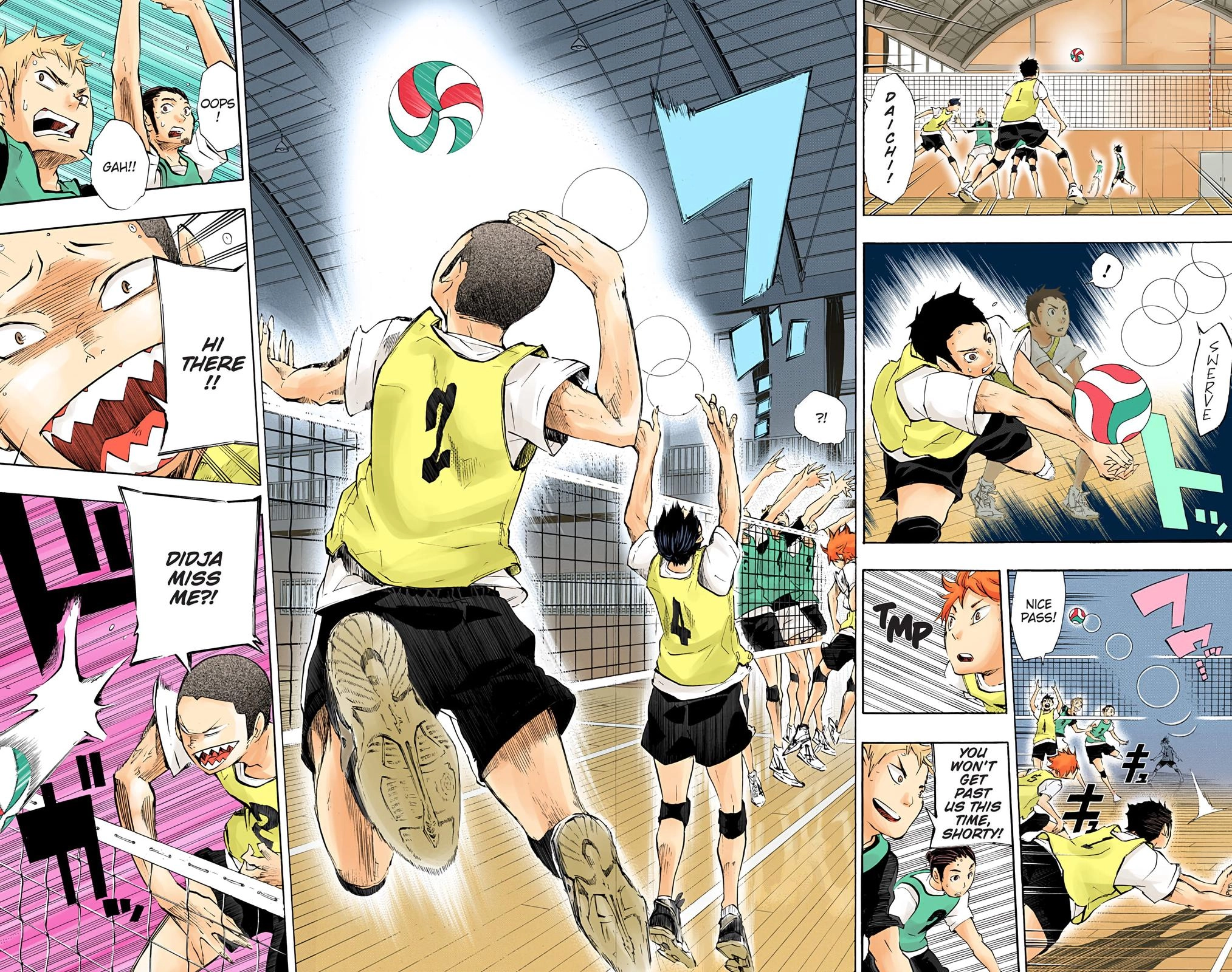 Read Haikyu en Manga Online