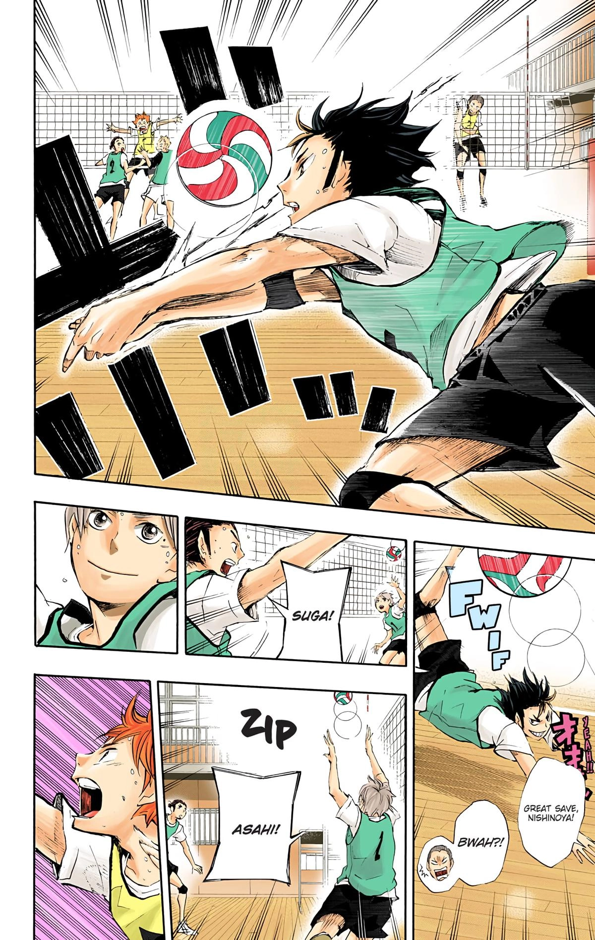 Read Haikyu en Manga Online