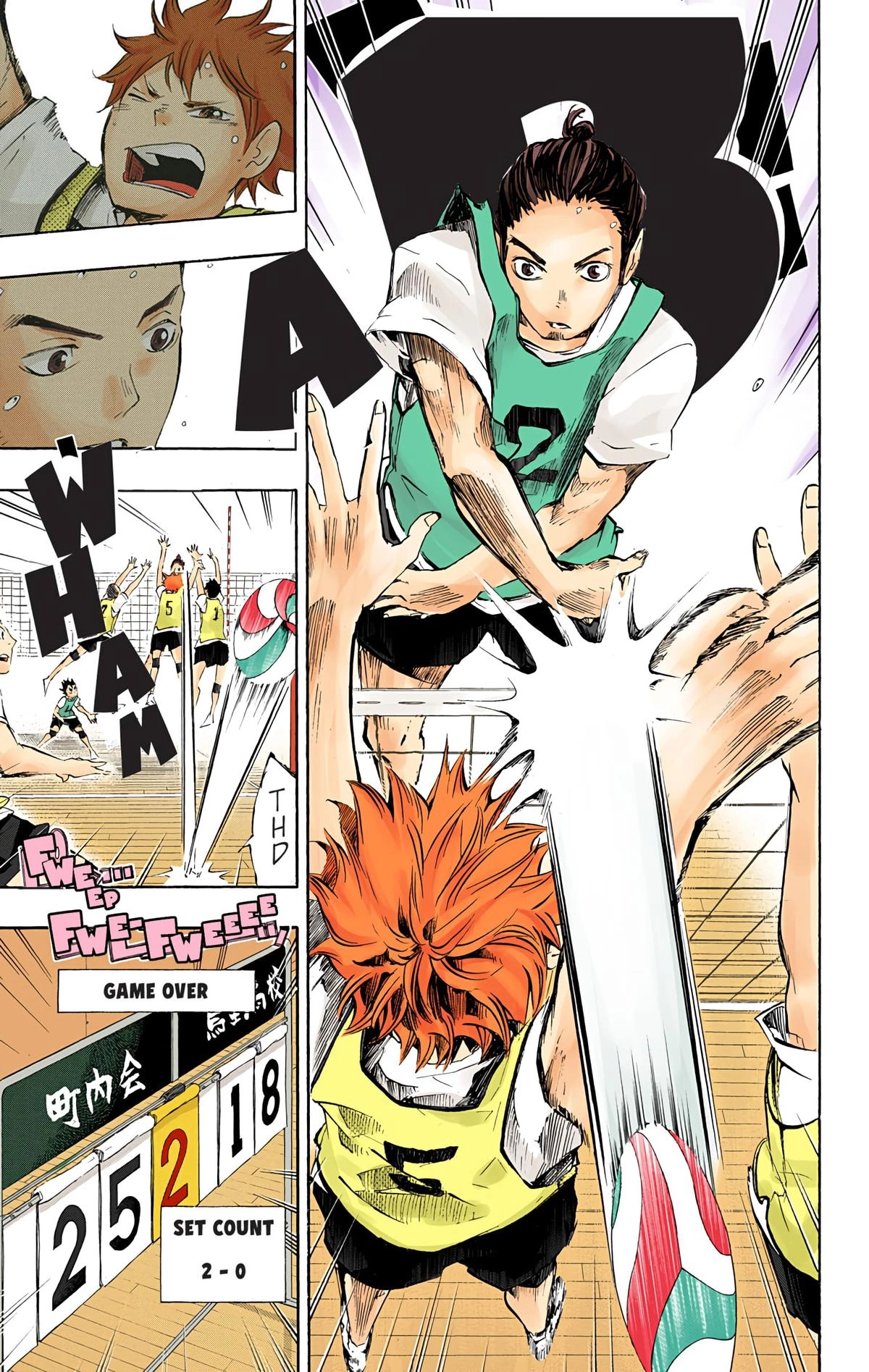 Read Haikyu en Manga Online