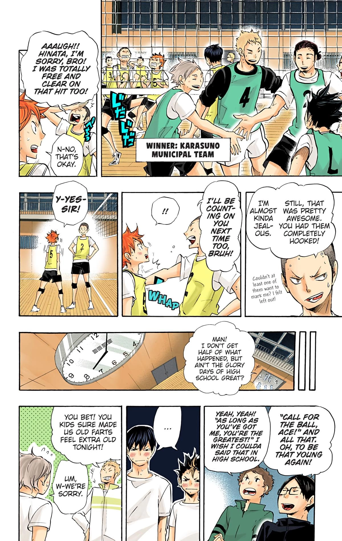 Read Haikyu en Manga Online
