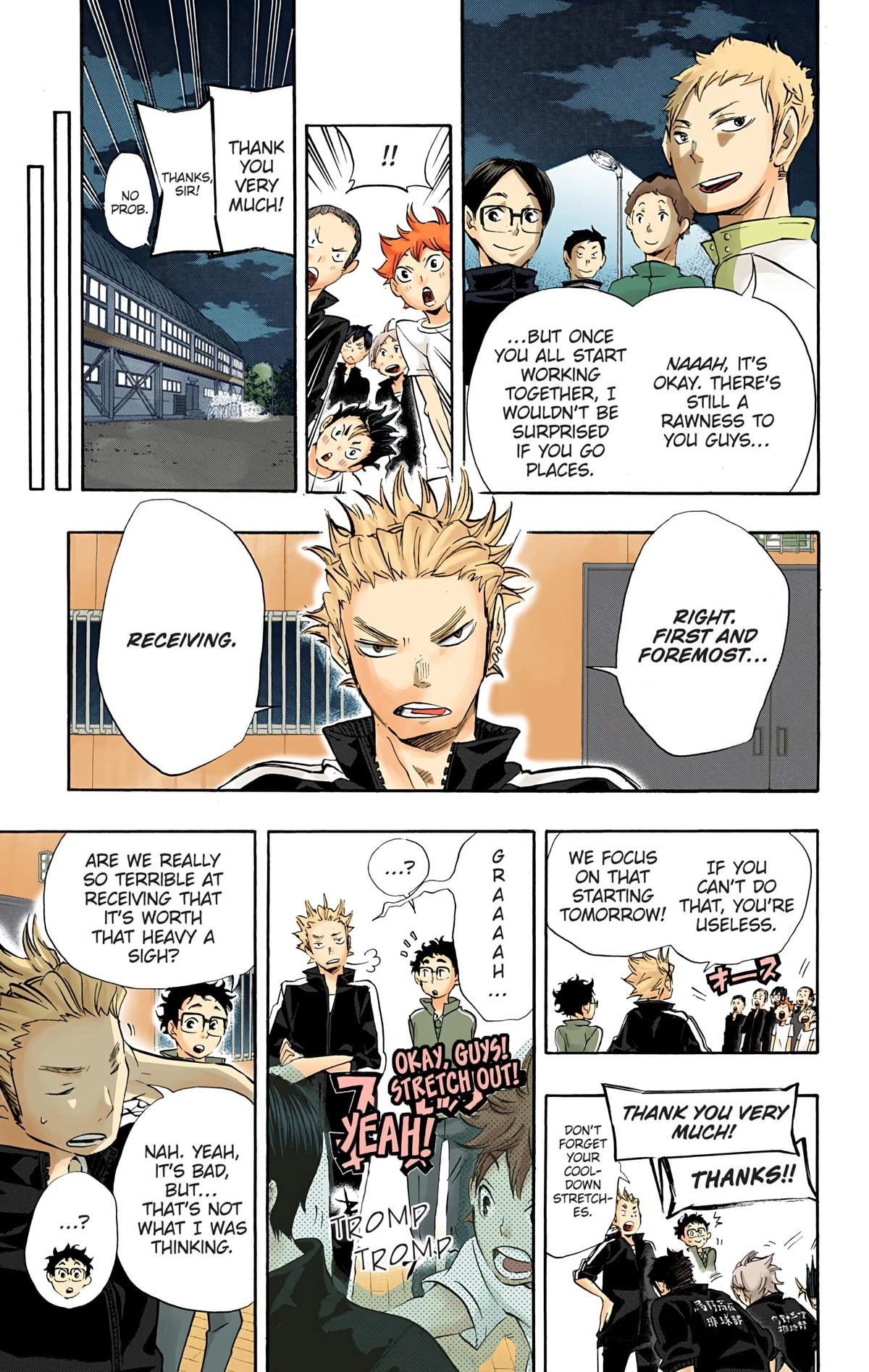 Read Haikyu en Manga Online