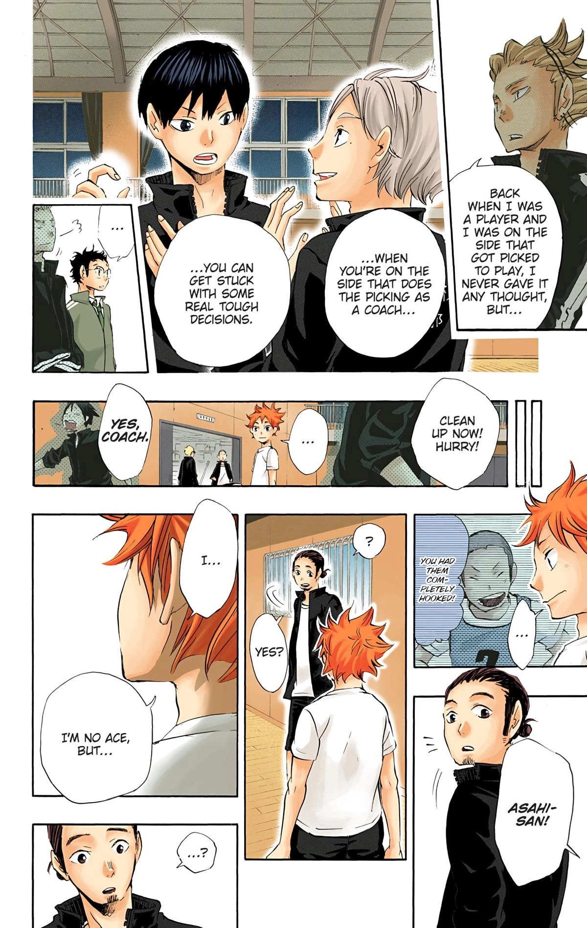 Read Haikyu en Manga Online