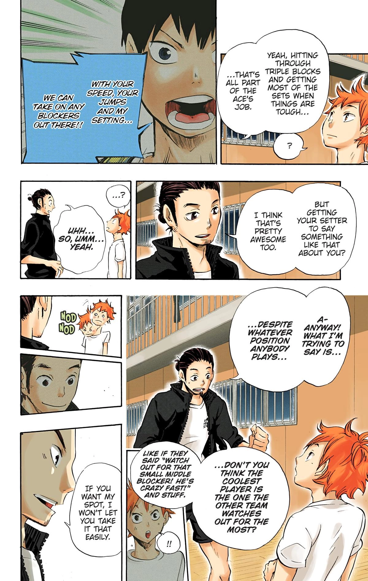 Read Haikyu en Manga Online