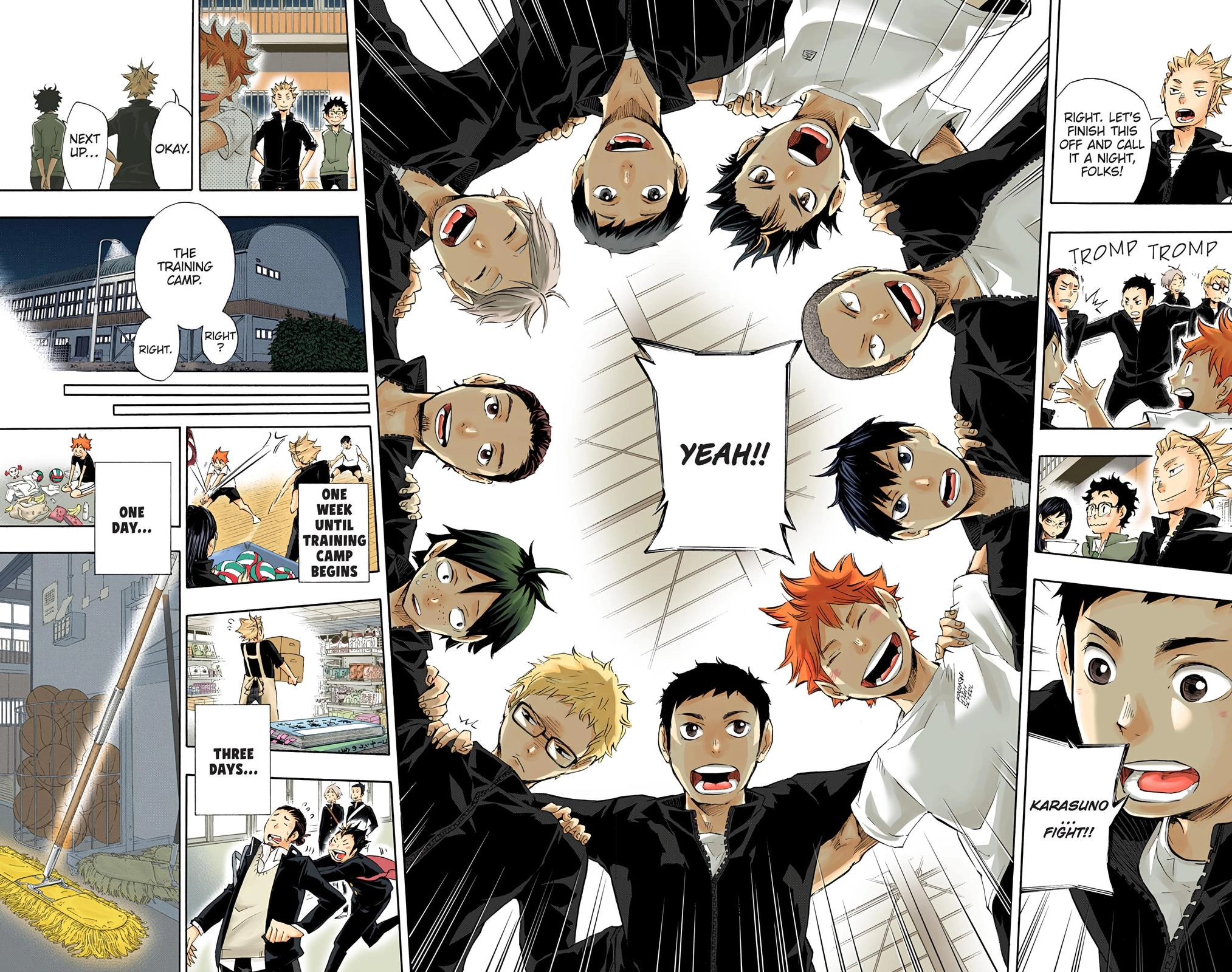 Read Haikyu en Manga Online