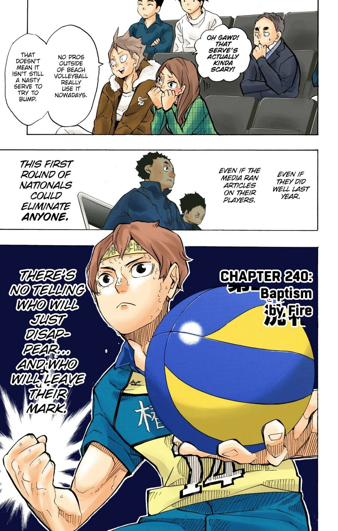Read Haikyu en Manga Online
