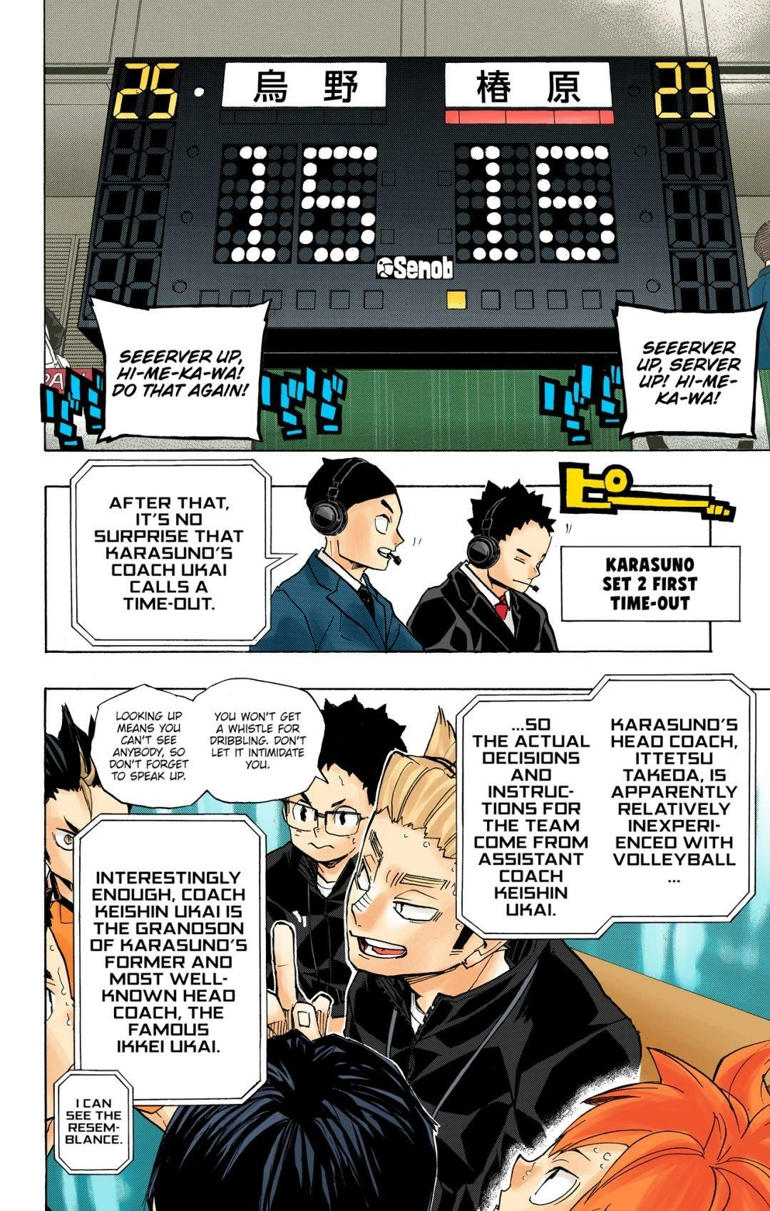 Read Haikyu en Manga Online