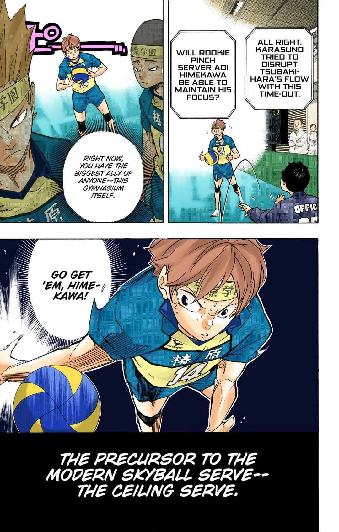 Read Haikyu en Manga Online