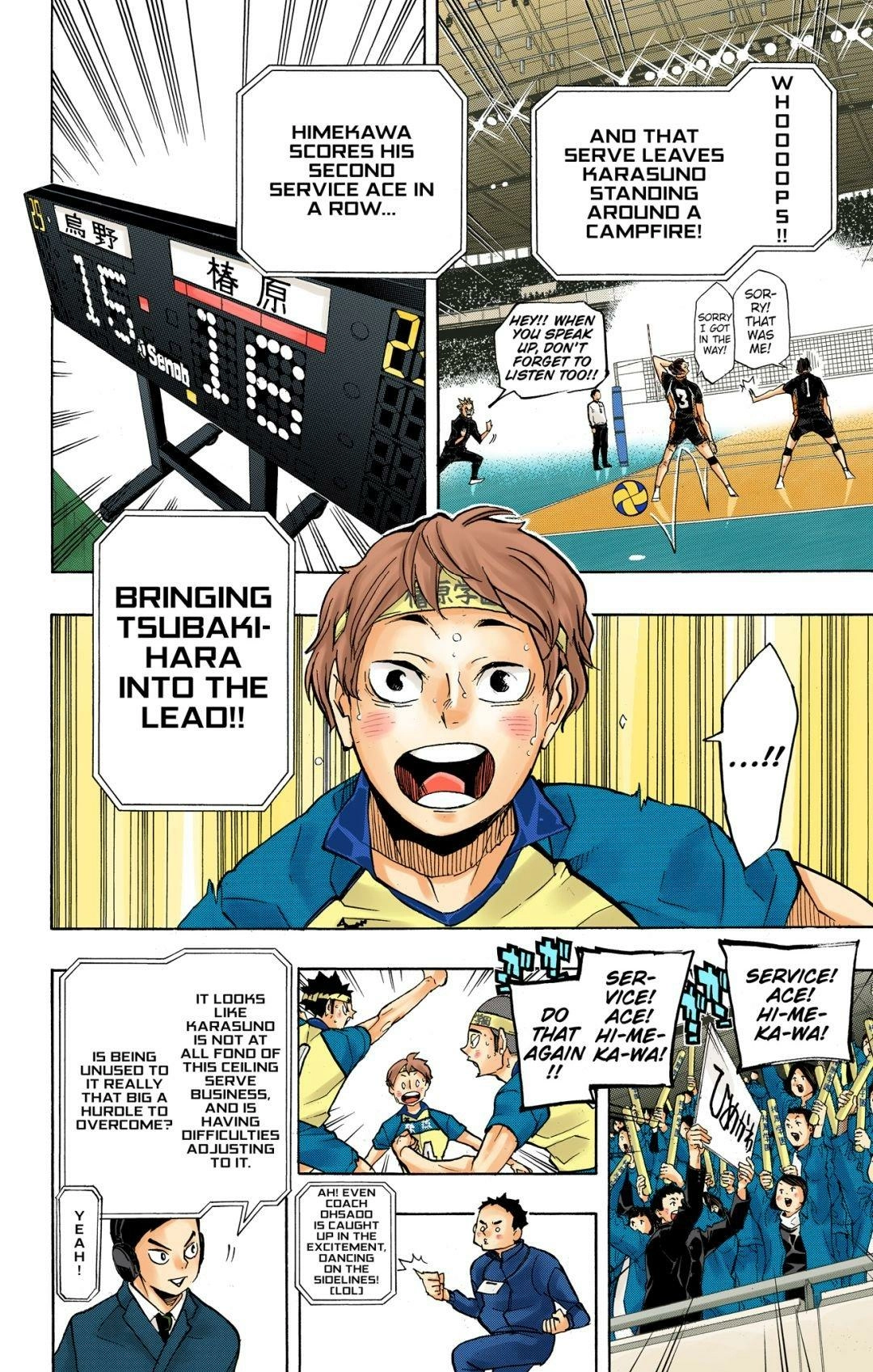 Read Haikyu en Manga Online