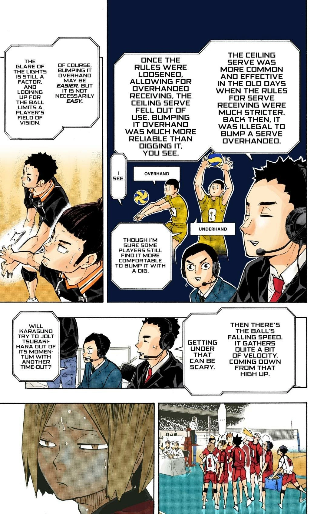 Read Haikyu en Manga Online