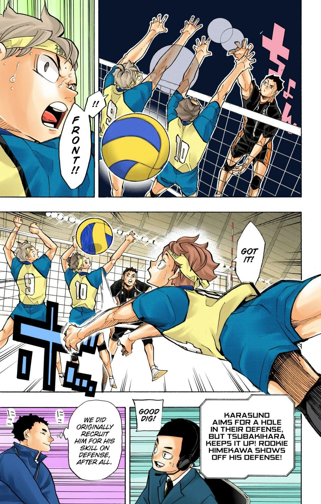Read Haikyu en Manga Online
