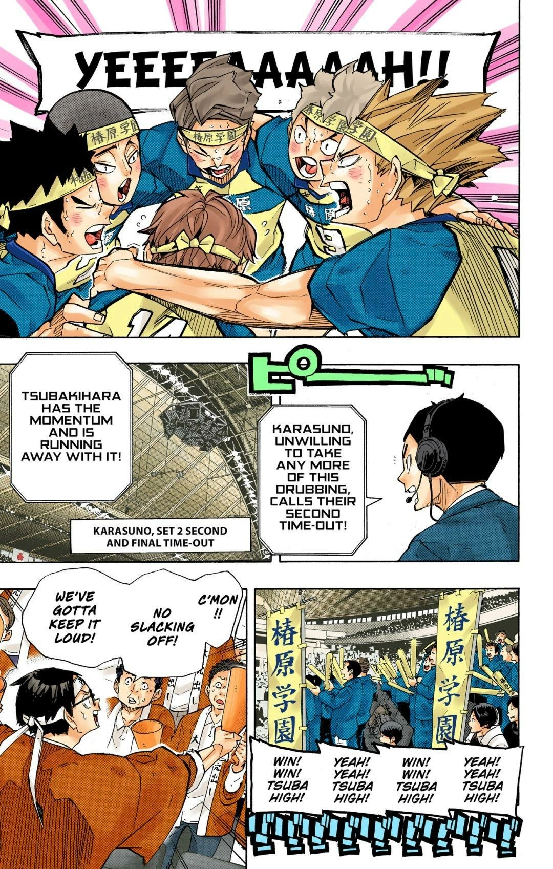 Read Haikyu en Manga Online