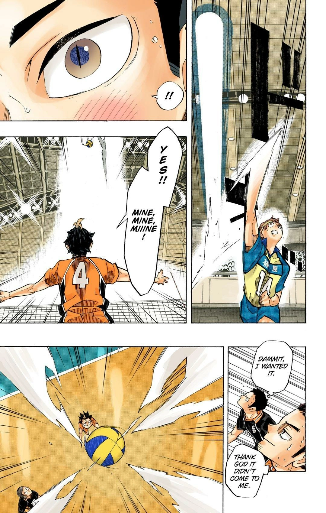 Read Haikyu en Manga Online