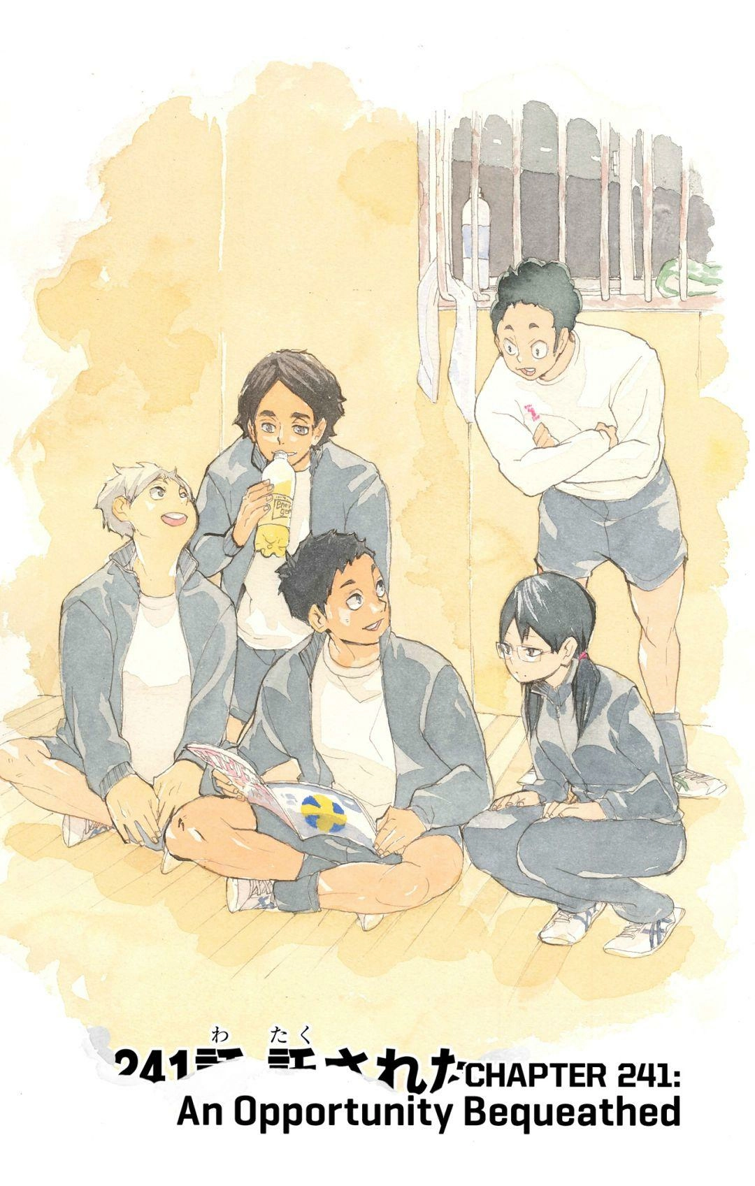 Read Haikyu en Manga Online